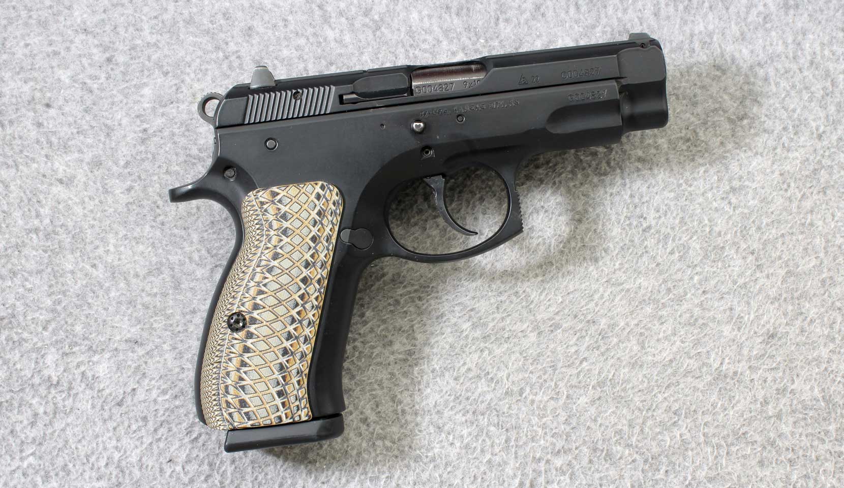 Image of CZ ~ CZ75 Compact ~ 9mm Para.