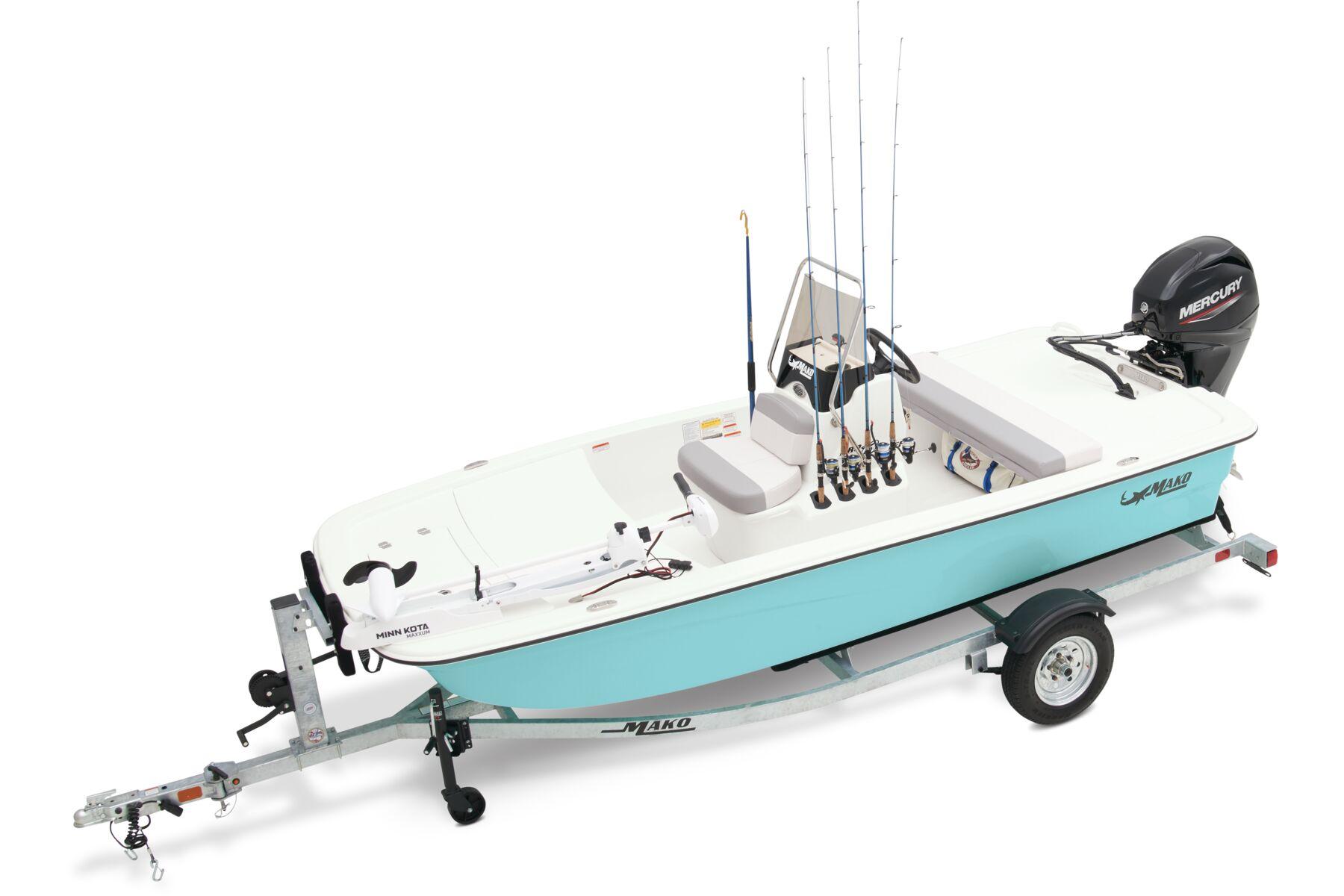 Image of 2026 MAKO PRO SKIFF 13 CC