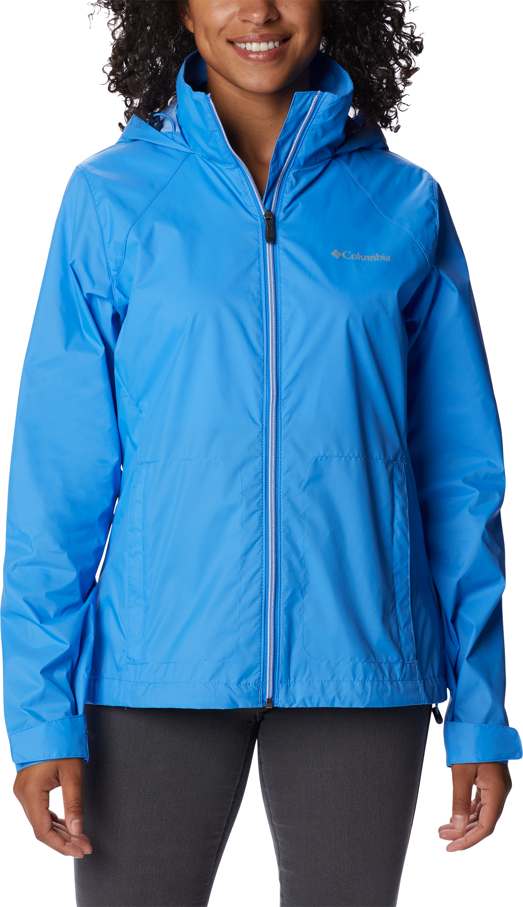 Image of Columbia Switchback III Jacket for Ladies - Harbor Blue - S