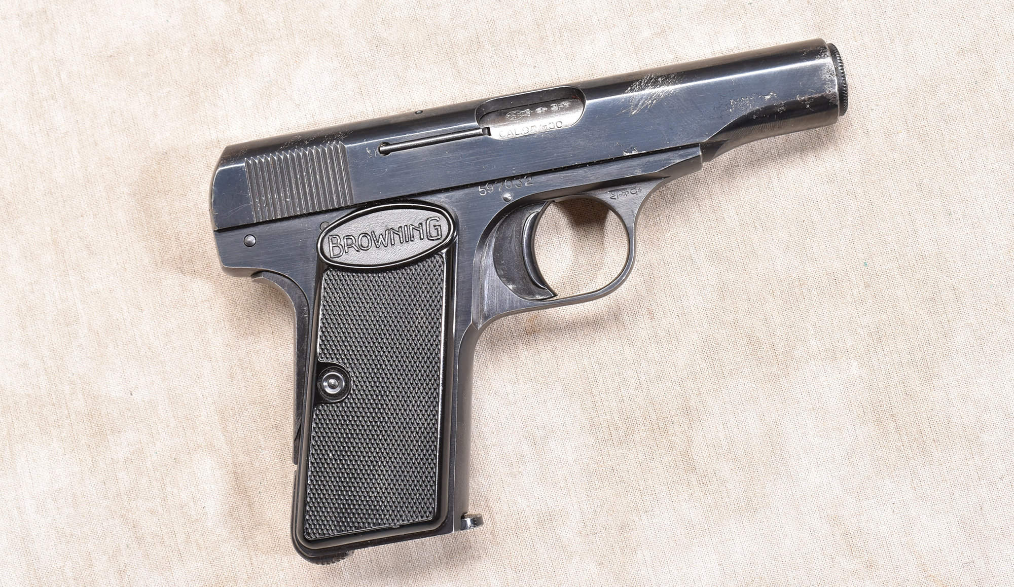 Image of BROWNING ~ 1910 ~ 9MM CORTO