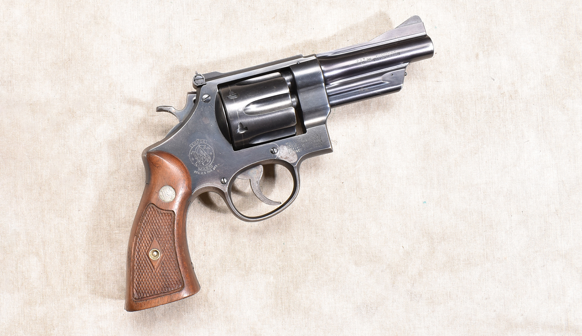 Image of SMITH & WESSON ~ HIGHWAY PATROLMAN ~ .357 MAGNUM