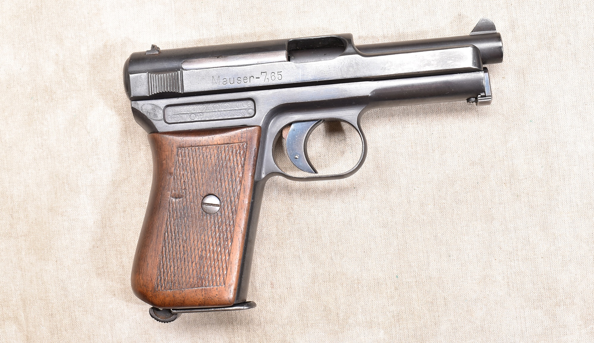 Image of MAUSER ~ 1934 ~ 7.65MM (.32 ACP)