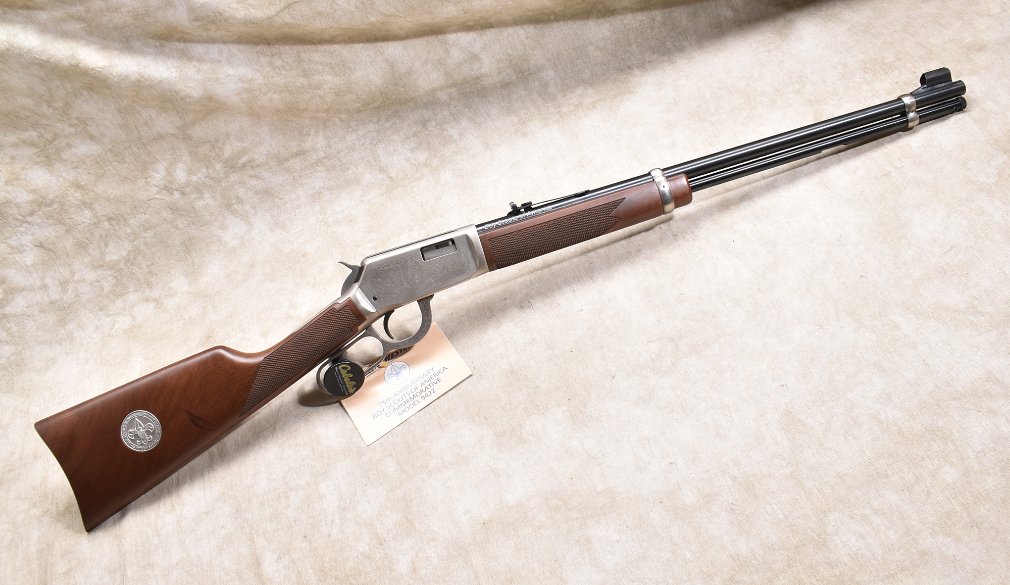 Image of WINCHESTER ~ 9422 XTR ~ BSA COMMEMORATIVE ~ .22 S, L,LR