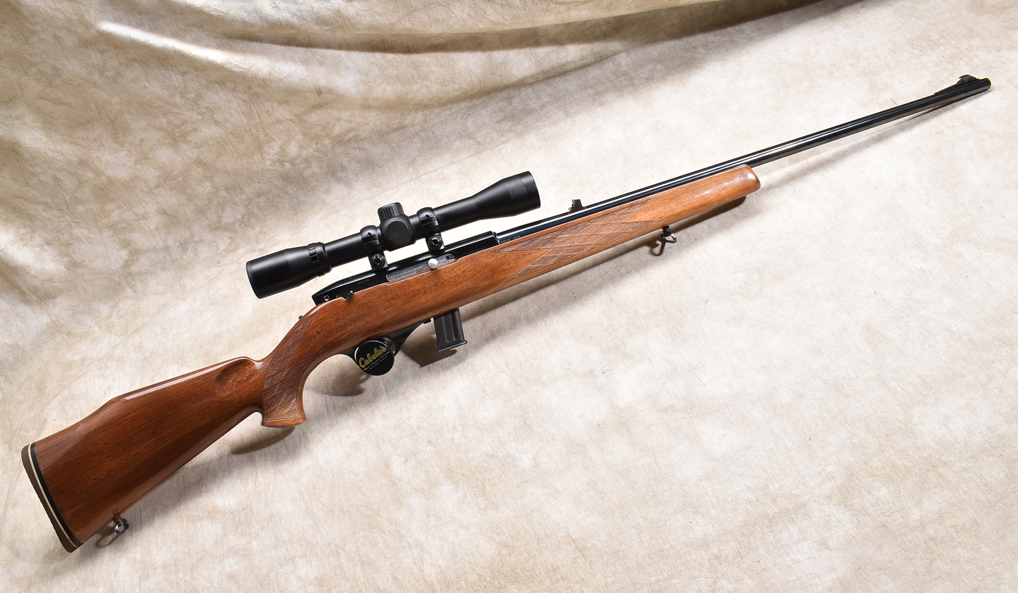 WEATHERBY ~ MARK XXII ~ .22 LONG RIFLE - Weatherby
