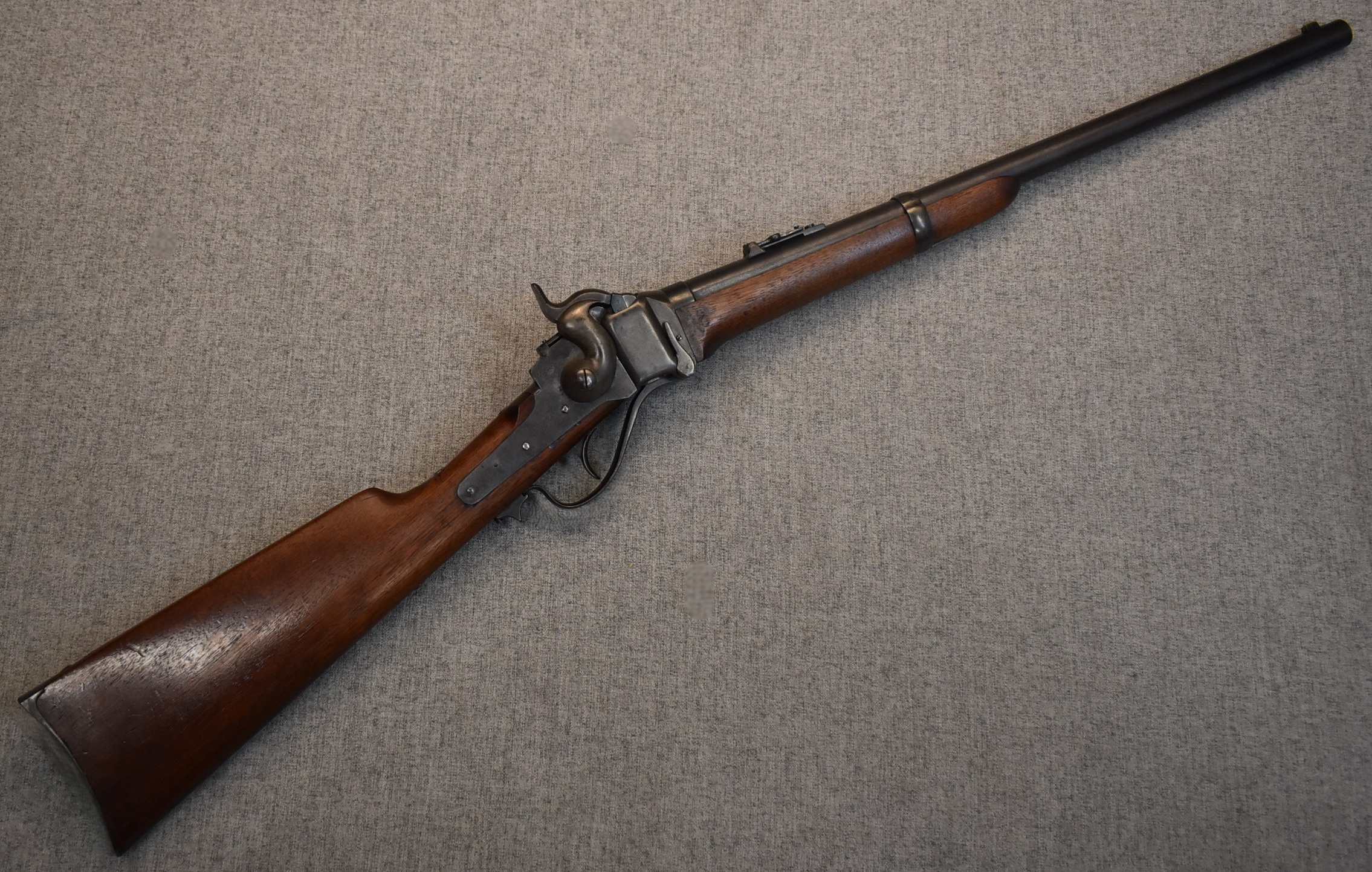 Image of C. Sharps~New Model 1863 Carbine~.52 Cal