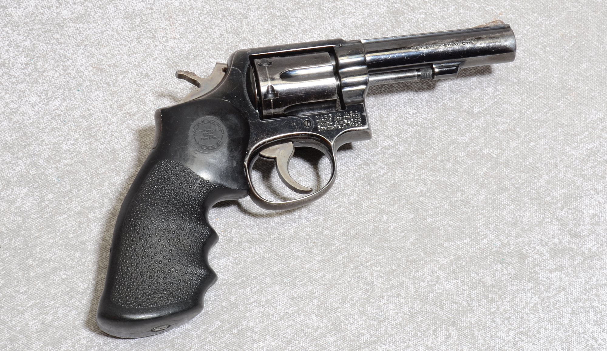 Image of "Smith & Wesson 10-8 Pistol, .38 Special, 4"" Barrel, 2.25 lbs."