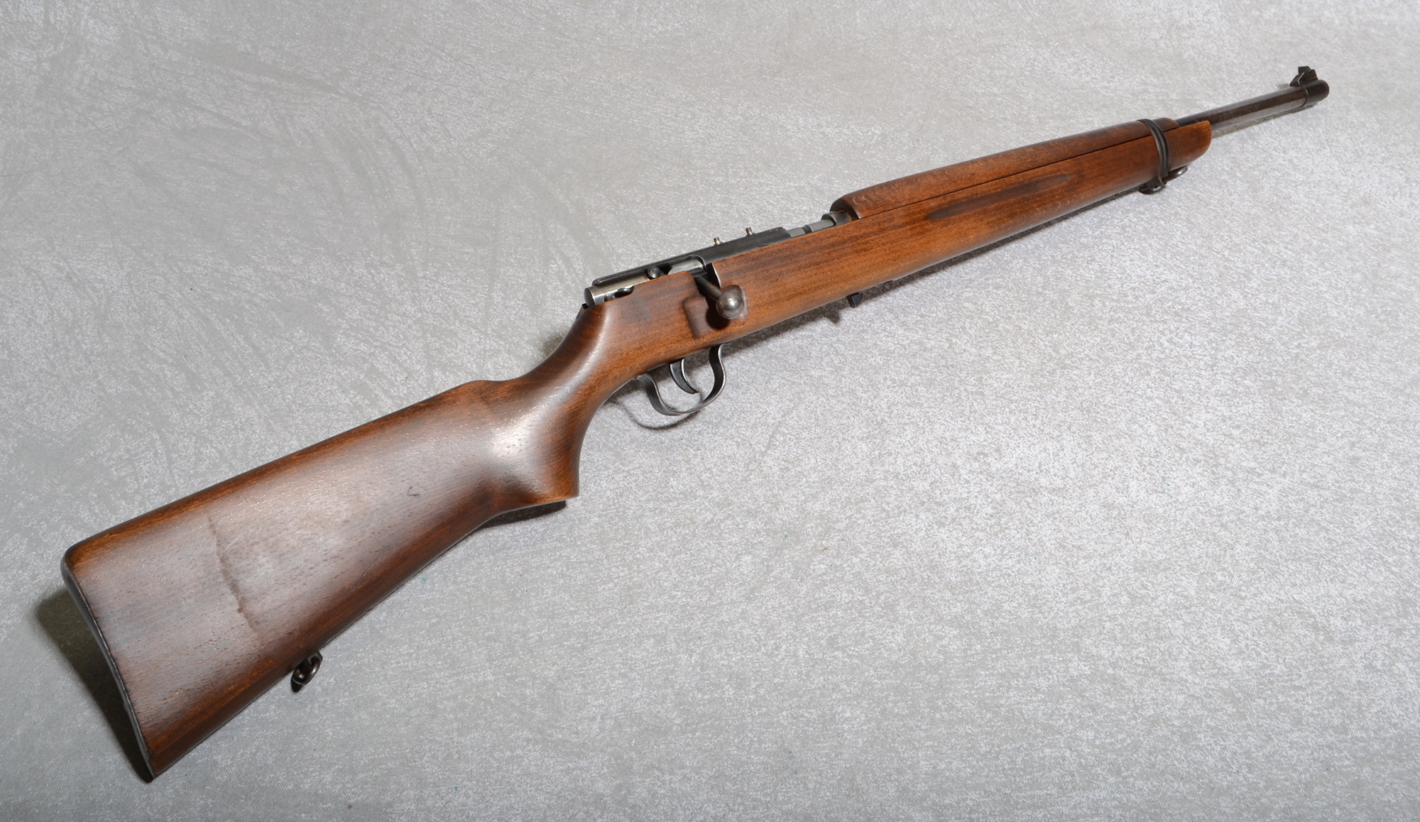 Voere Open Bolt Semi-Action Rifle, .22 Long Rifle, 18″ Barrel, 8 lbs. - 