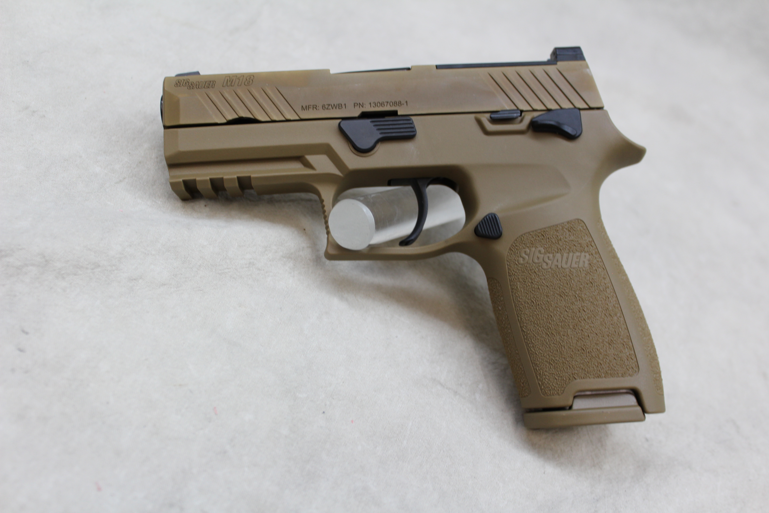 Image of Sig Sauer M18 ~9mm Luger~
