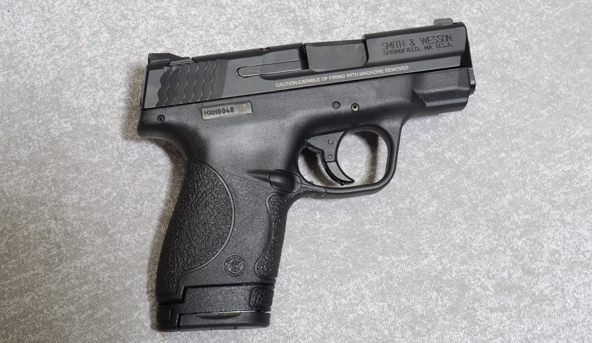 Image of "Smith & Wesson M&P Shield, 9mm, 3.1"" Barrel, 1.5 lbs."