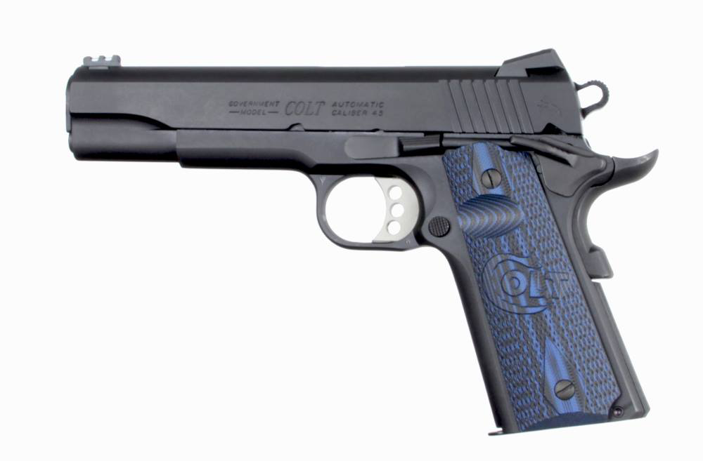 Image of Colt Series 70 Competition Semi-Auto Pistol -.45 APC