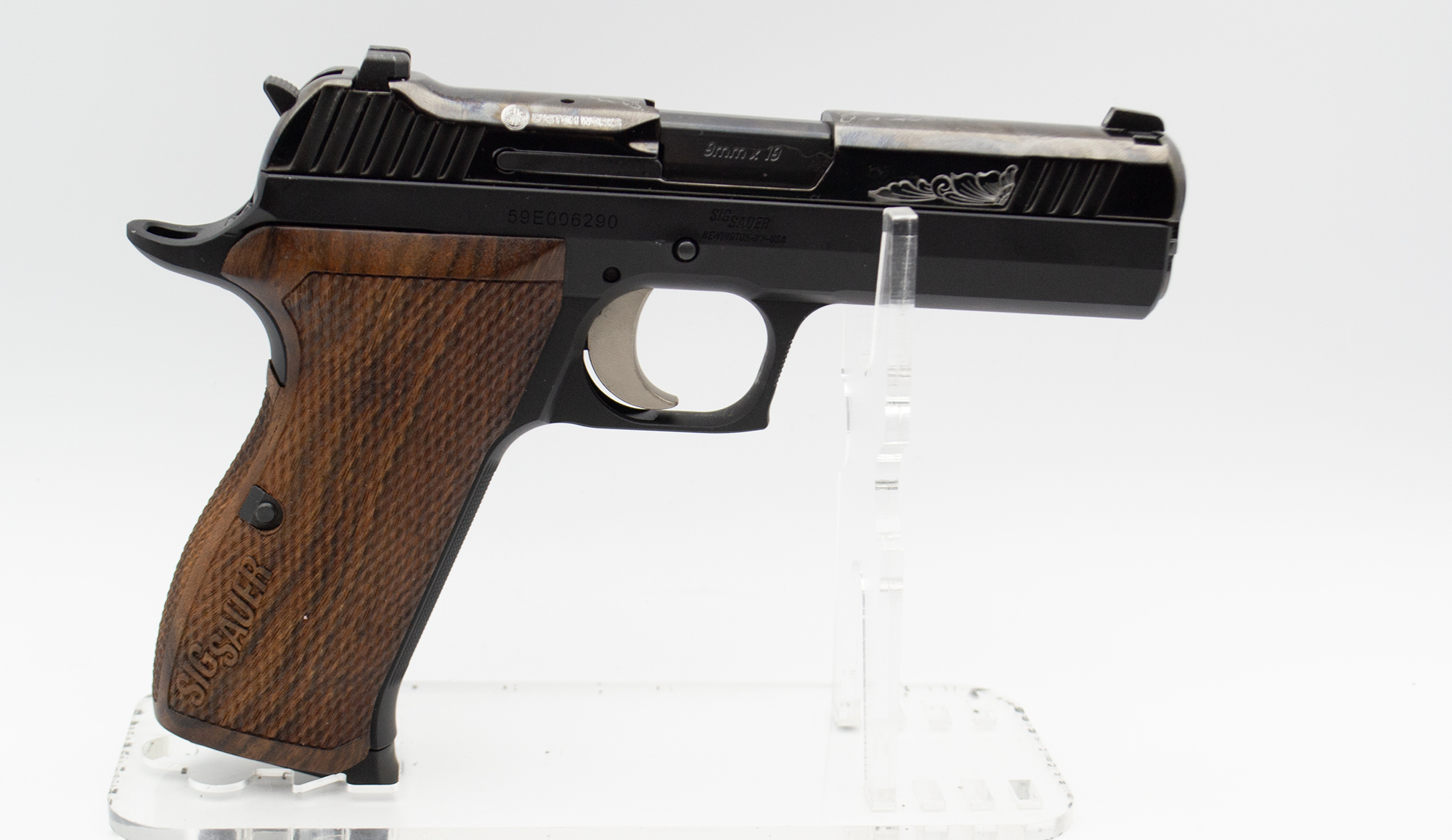 Image of SIG Sauer~P210~9mm Luger