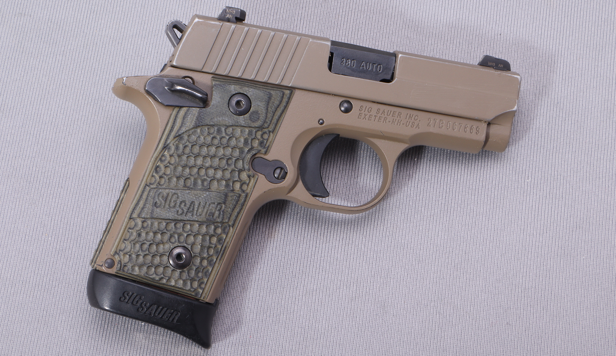 Image of SIG Sauer ~ P238 ~ 380 Auto