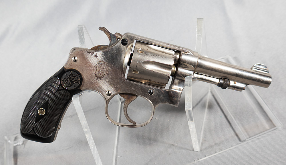 Image of Smith & Wesson ~ .32 Hand Ejector, Model of 1903, 5th Change ~ .32 S&W Long