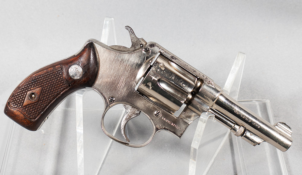 Image of Smith & Wesson ~ .32 Hand Ejector Third Model ~ .32 S&W Ctg.