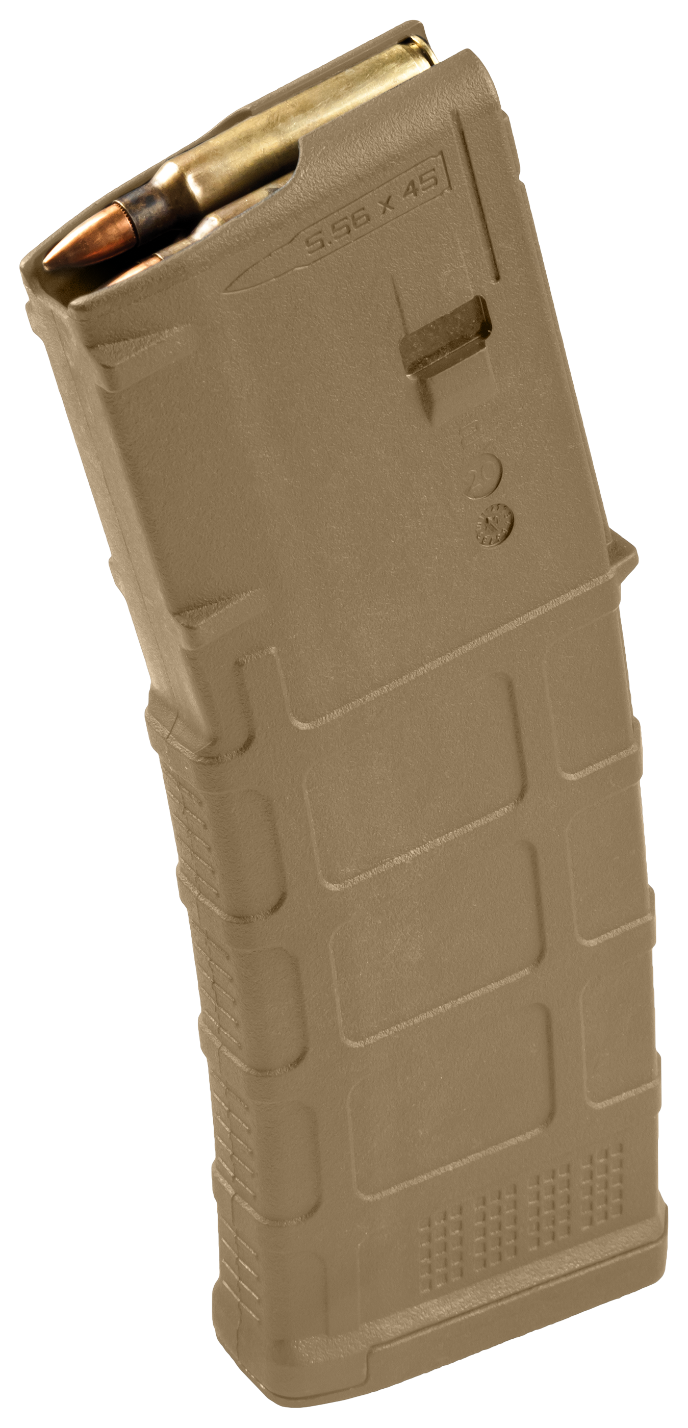 Magpul Magpul PMAG 30 AR/M4 GEN M3 Magazine - .223 Remington/5.56 Nato - Modified Coyote Brown - $14.99 at Bass Pro Shops