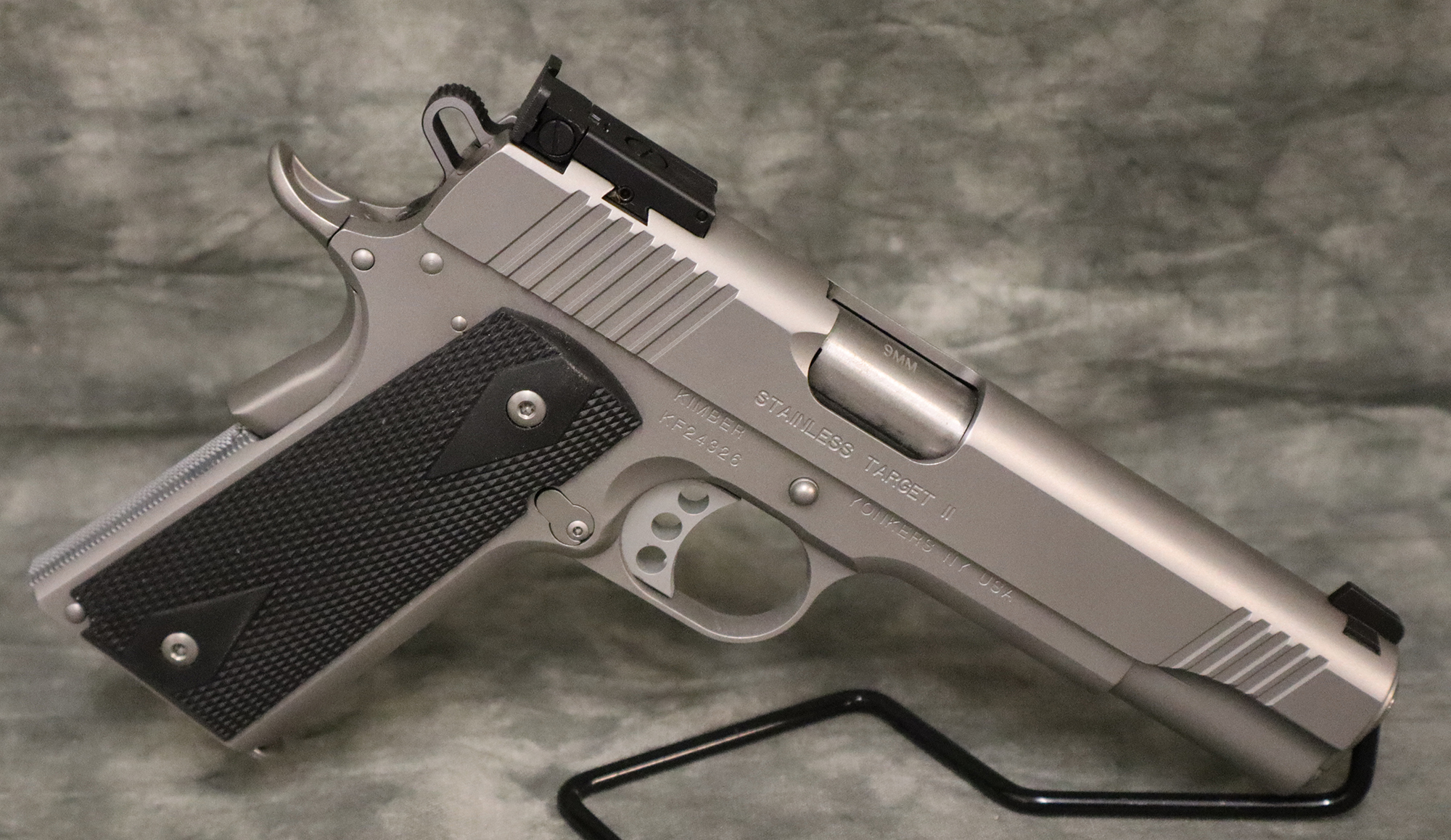 Image of Kimber~Stainless Target II~9mm