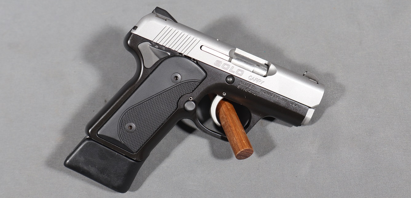 Image of Kimber~Solo Carry~9mm luger