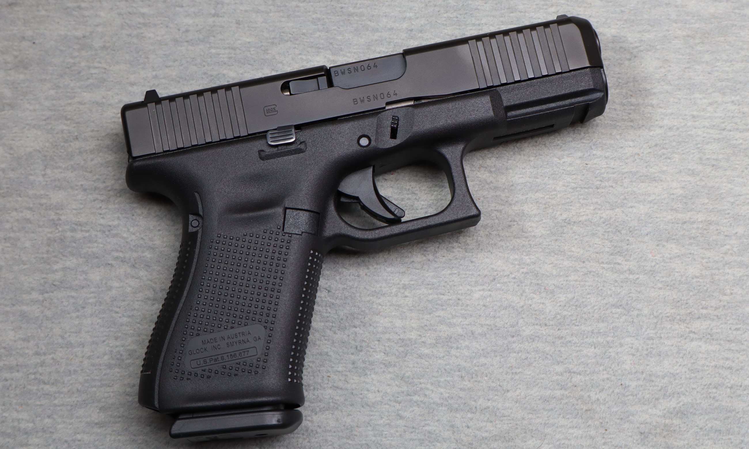 Image of Glock ~ Model 19 Gen 5 ~ 9mm Luger
