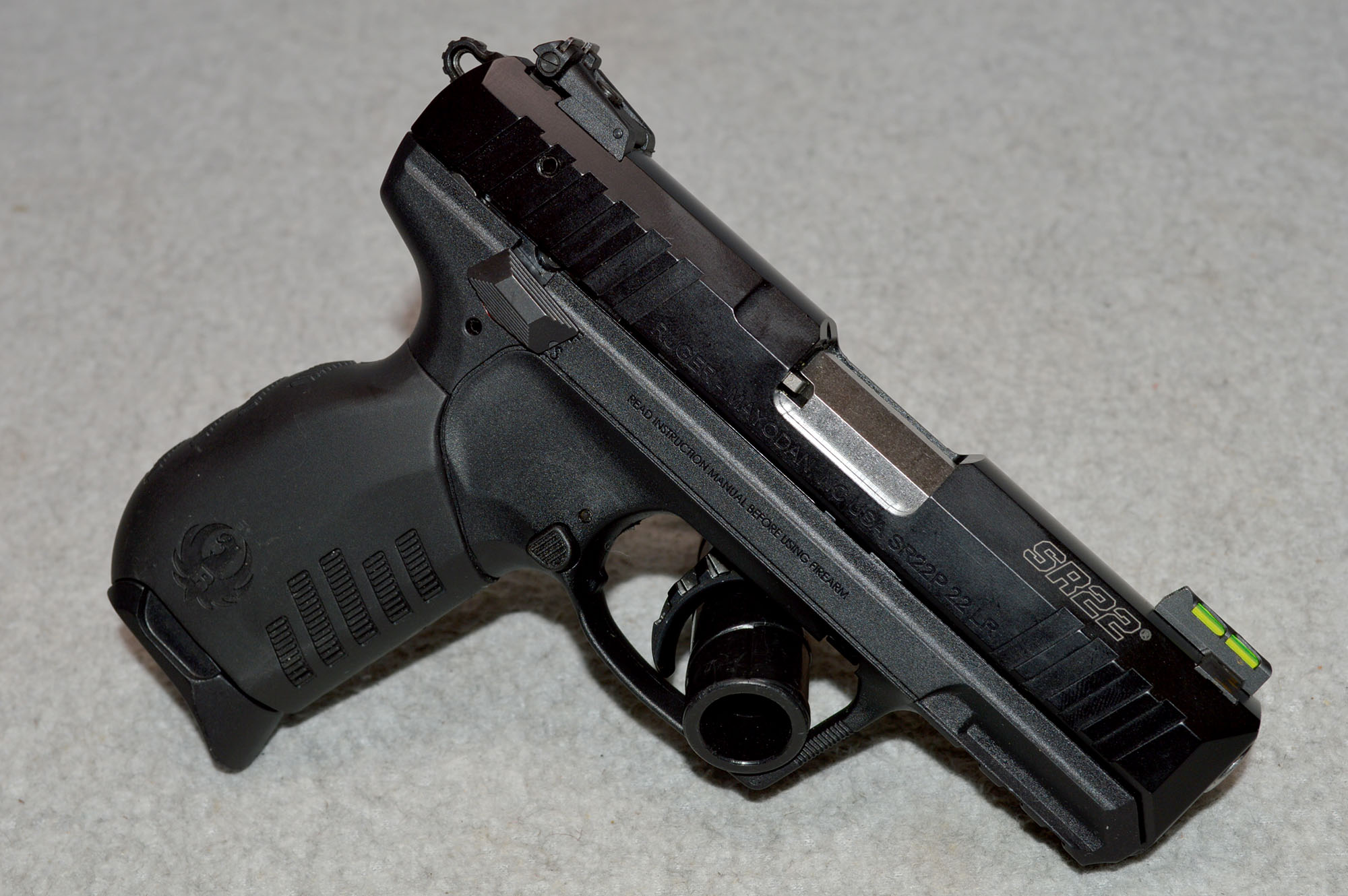 Image of Ruger ~ SR22P ~ .22 Long Rifle