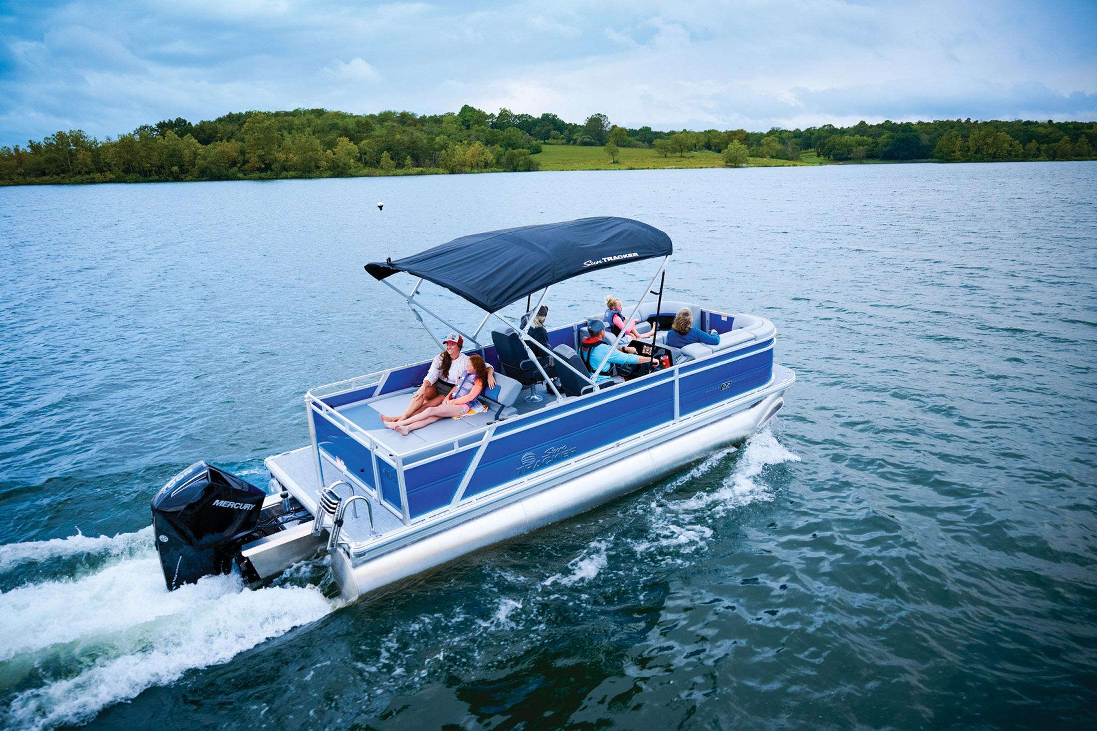 Image of 2026 SUN TRACKER PARTY BARGE 22 RF XP3