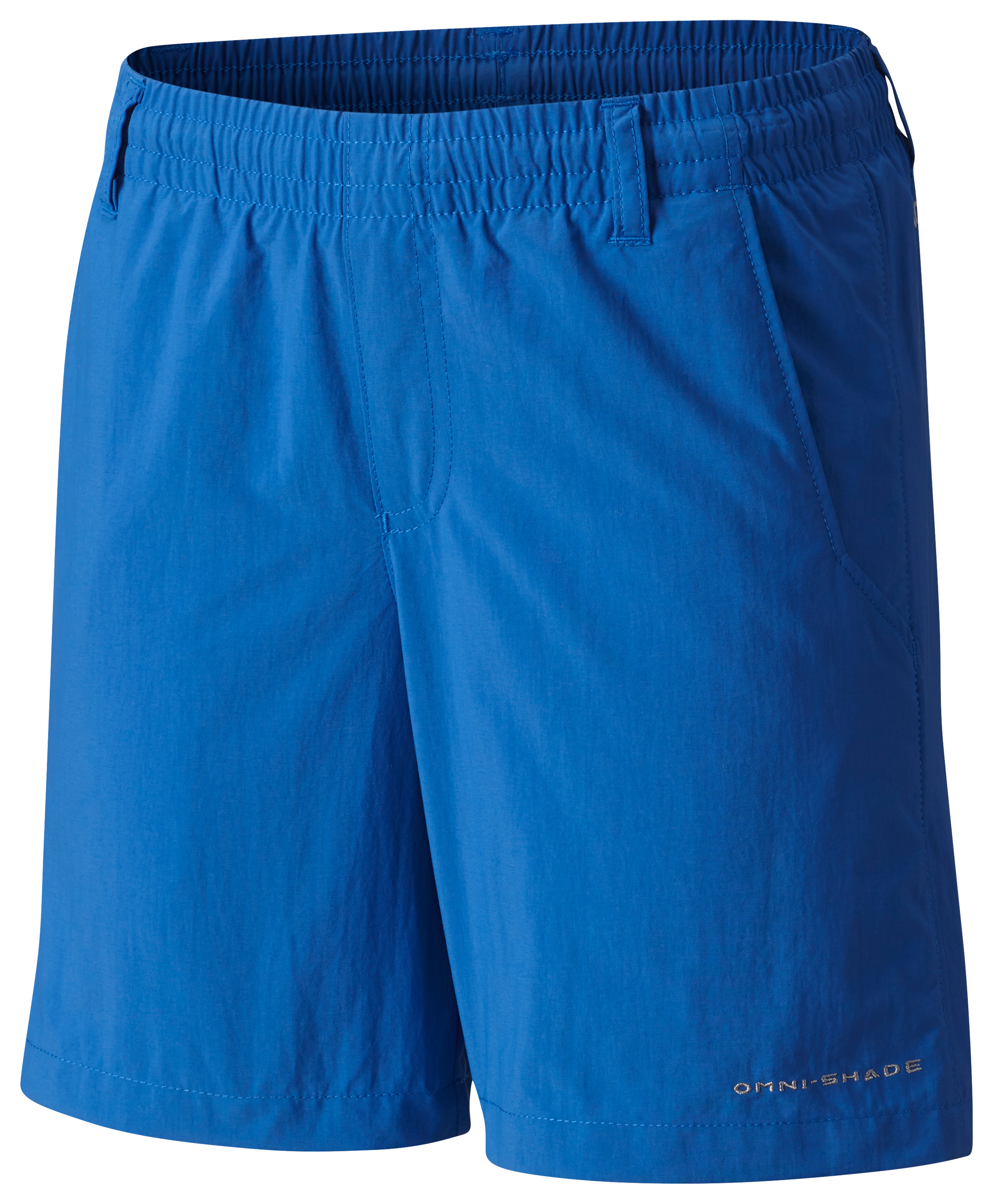 Lids Texas Rangers Columbia Omni-Shade Backcast Shorts - Blue