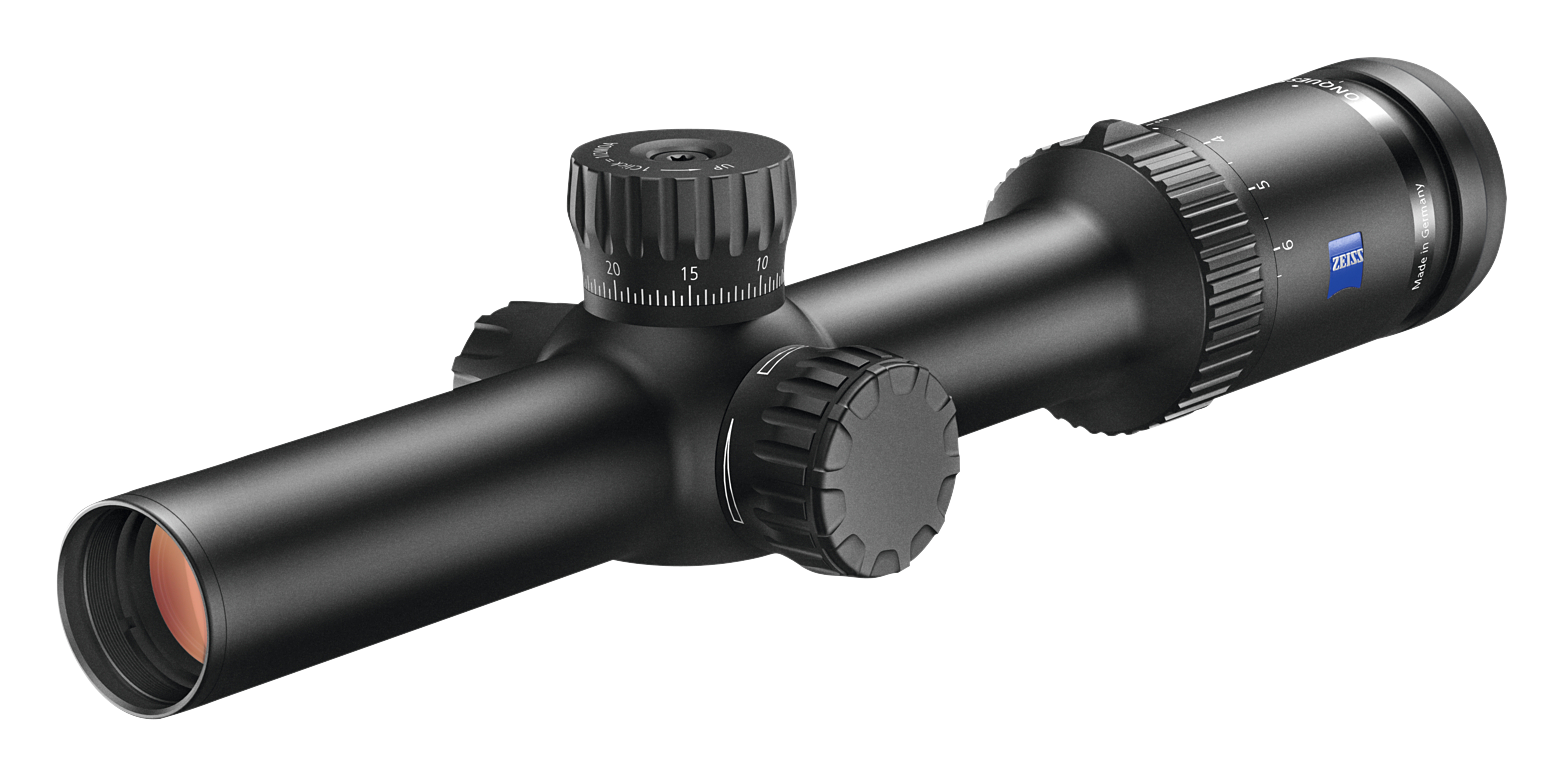 Zeiss Conquest V6 LPVO Rifle Scope - ZEISS