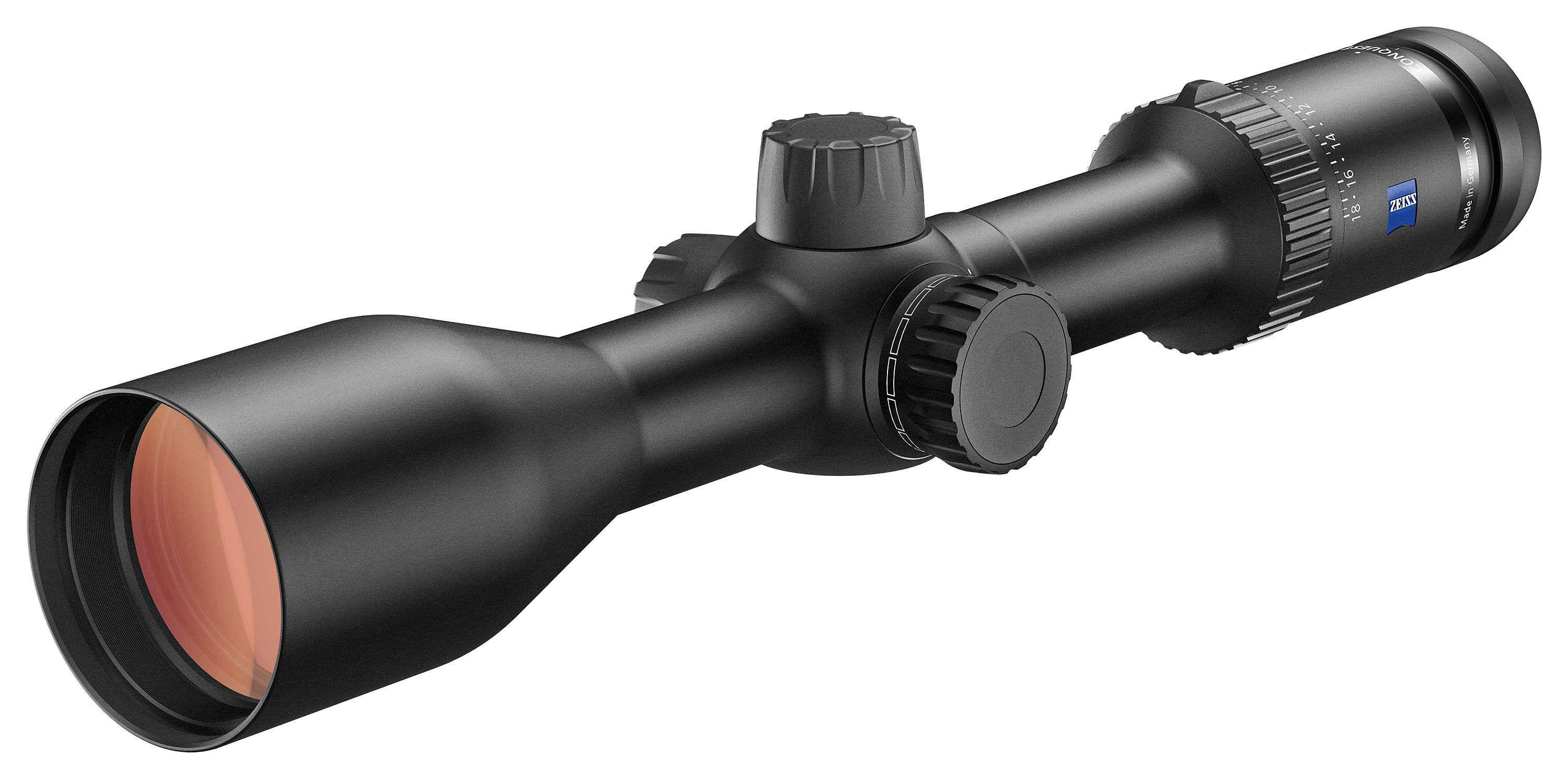 Zeiss Conquest V6 Rifle Scope - 3-18x50mm - #6 - ZEISS