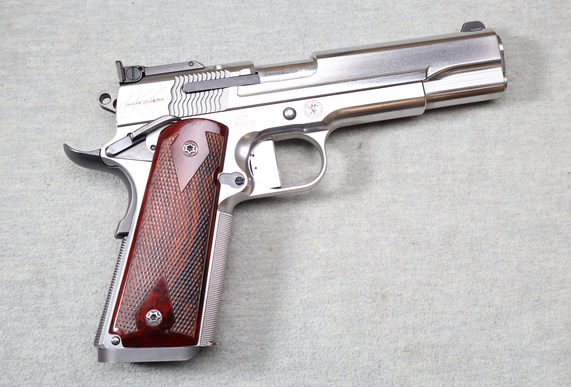 Image of Smith & Wesson ~ Doug Koenig PC1911-2 ~ .38 Super