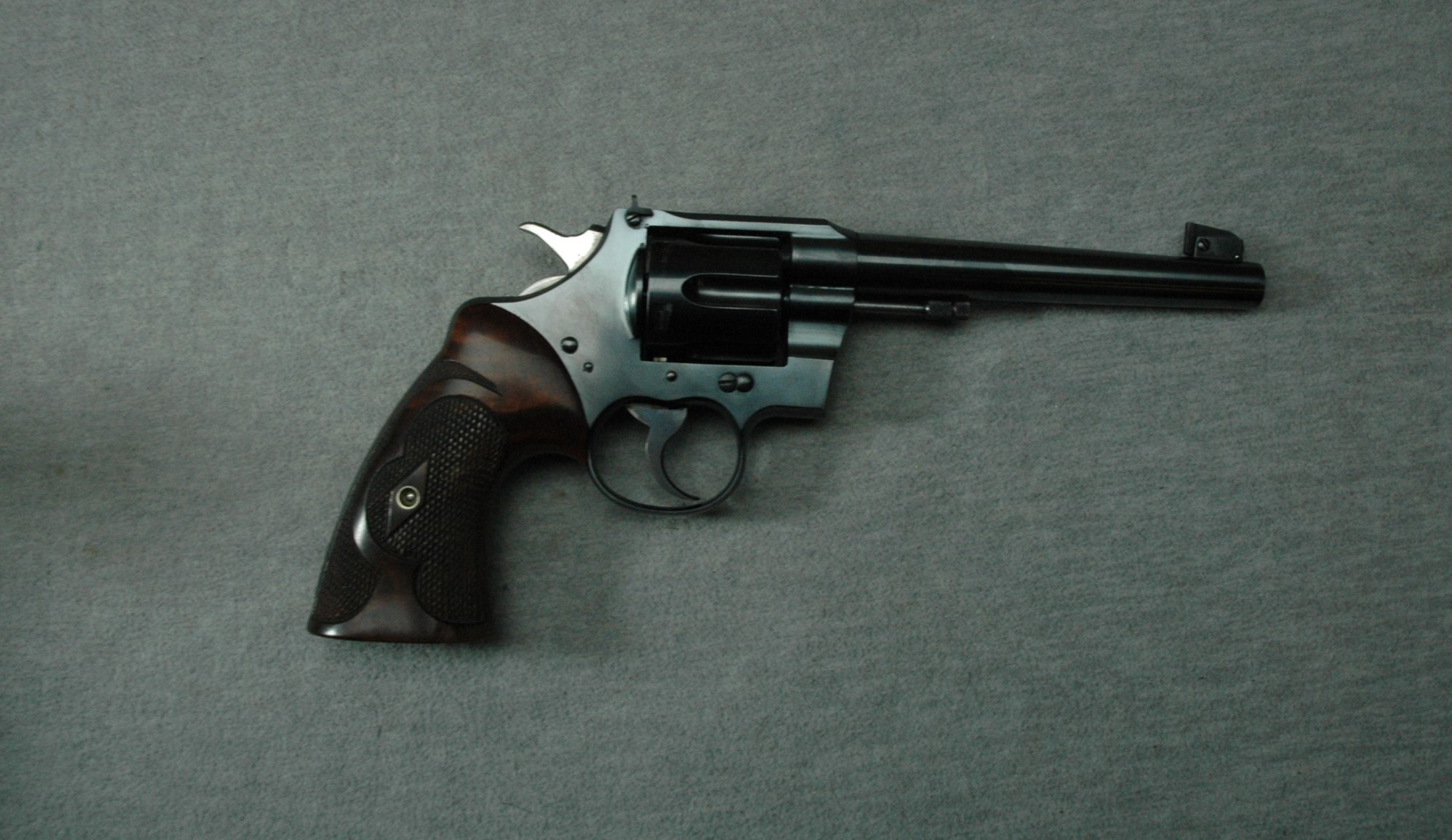 Image of Colt ~ Officers Model Target ~ .38 Special