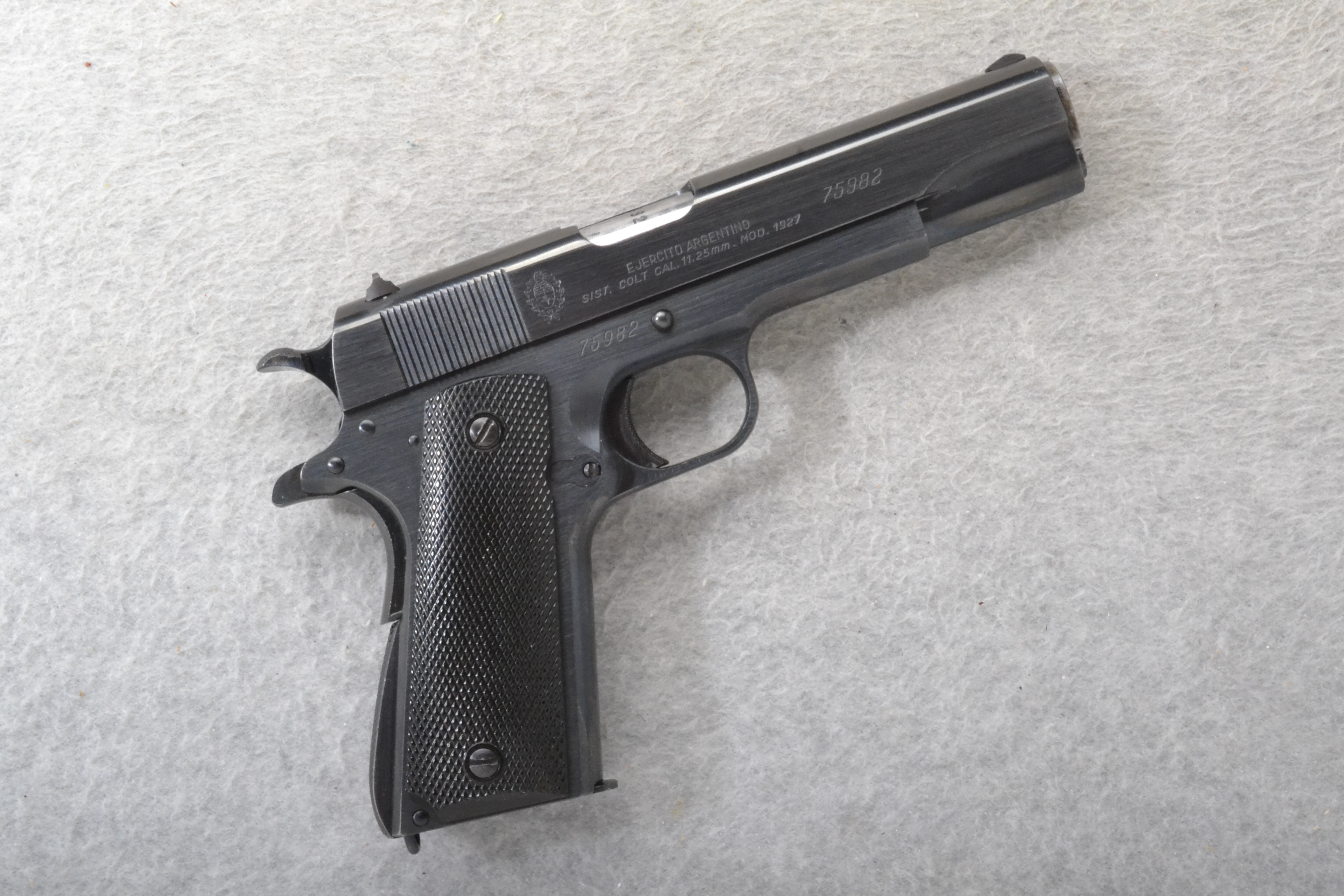 D.G.F.M. (F.M.A.P.) ~ 1927 ~ 11.25MM (.45 Auto) - 