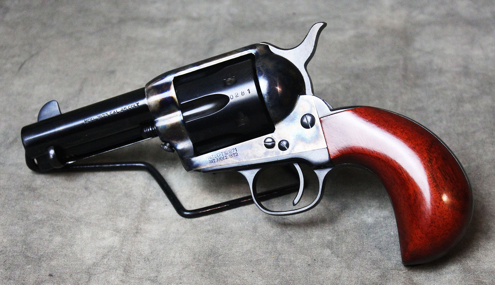 Image of A. Uberti ~ 1873 ~ .45