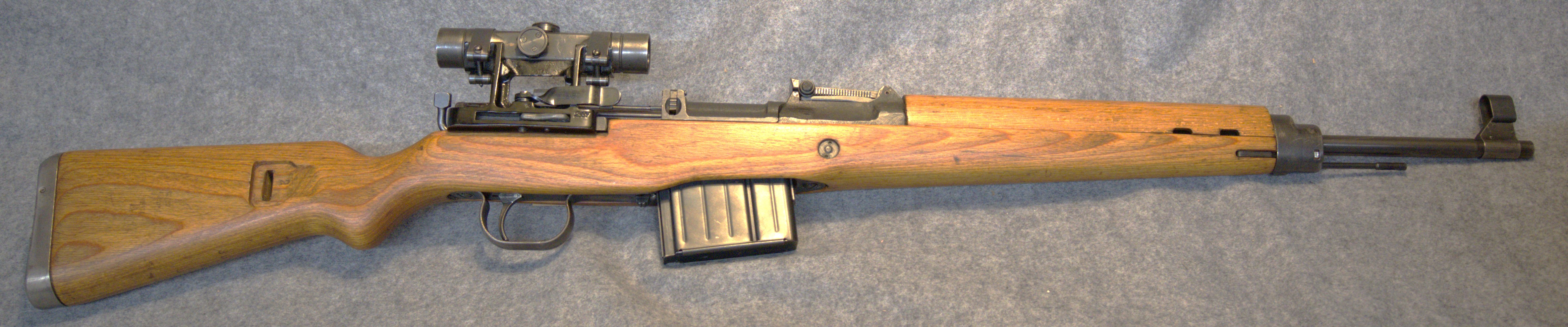 Image of Berlin-Lubecker ~ DUV-coded G.43 service rifle ~ 7.92 x 57mm