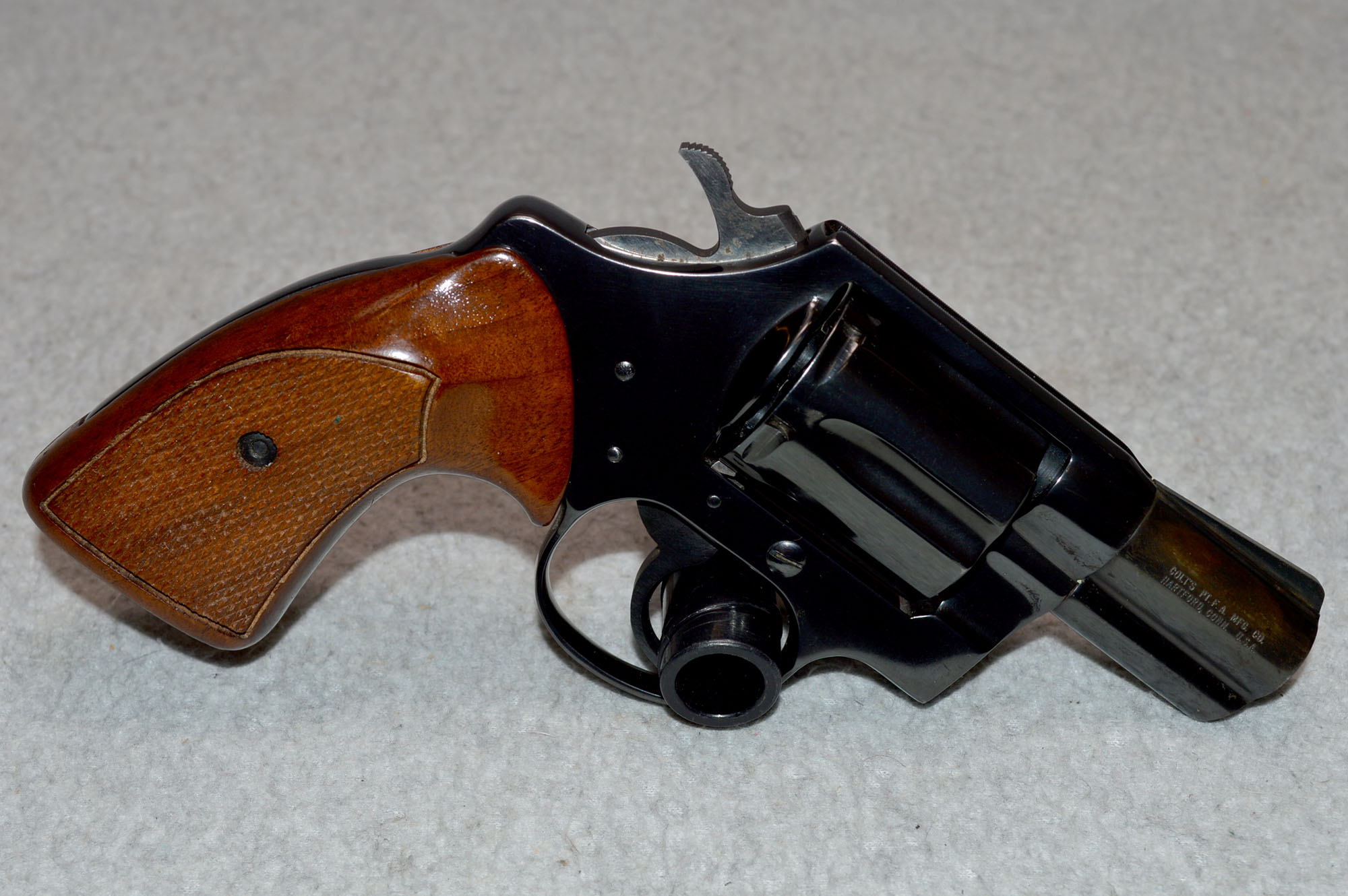 Image of Colt ~ Detective Special (mfg. 1972) ~ .38 Special