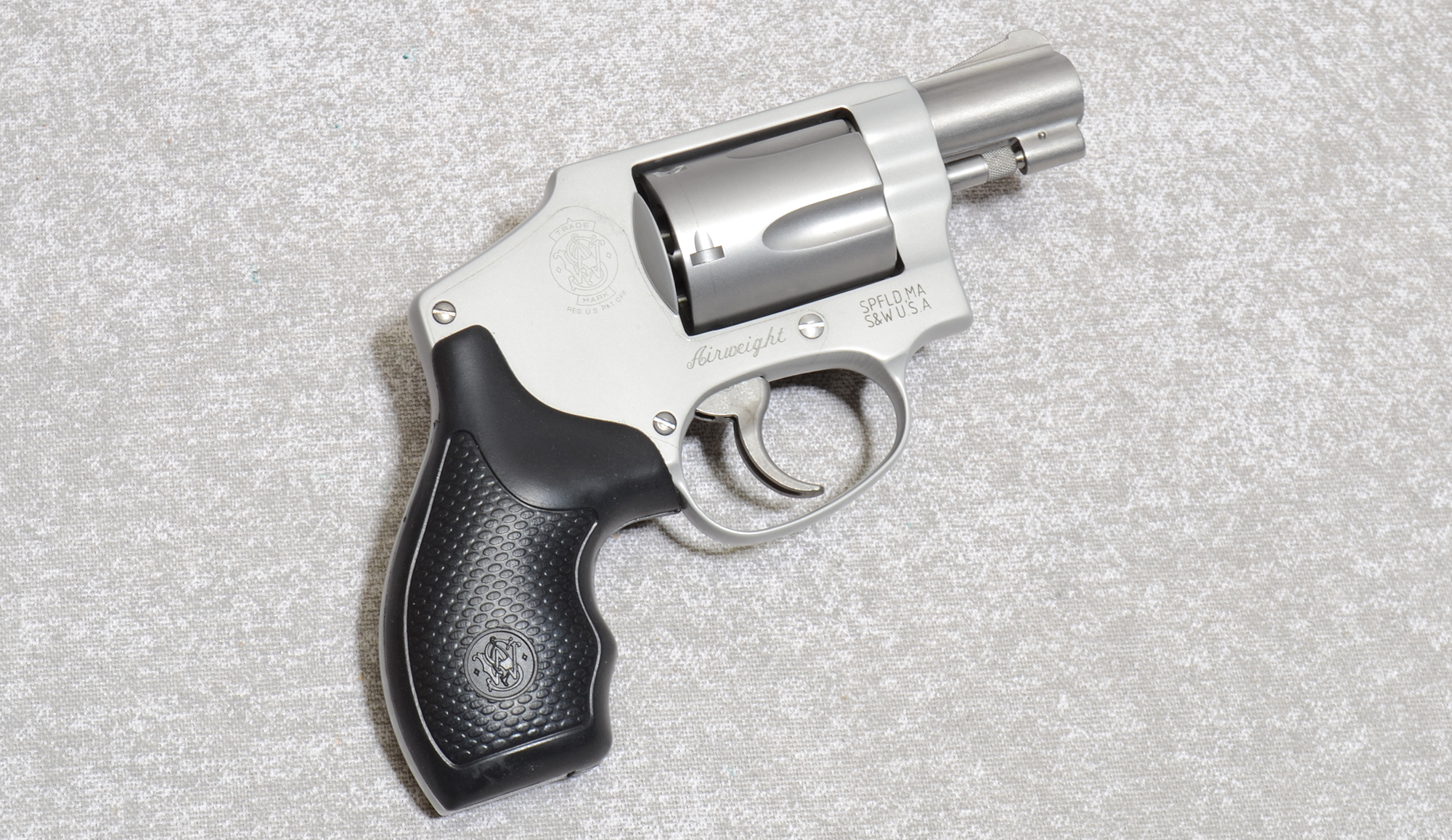 Image of "Smith & Wesson 642-1 Pistol, .38 Special + P, 1.875"" Barrel, 1 lb."
