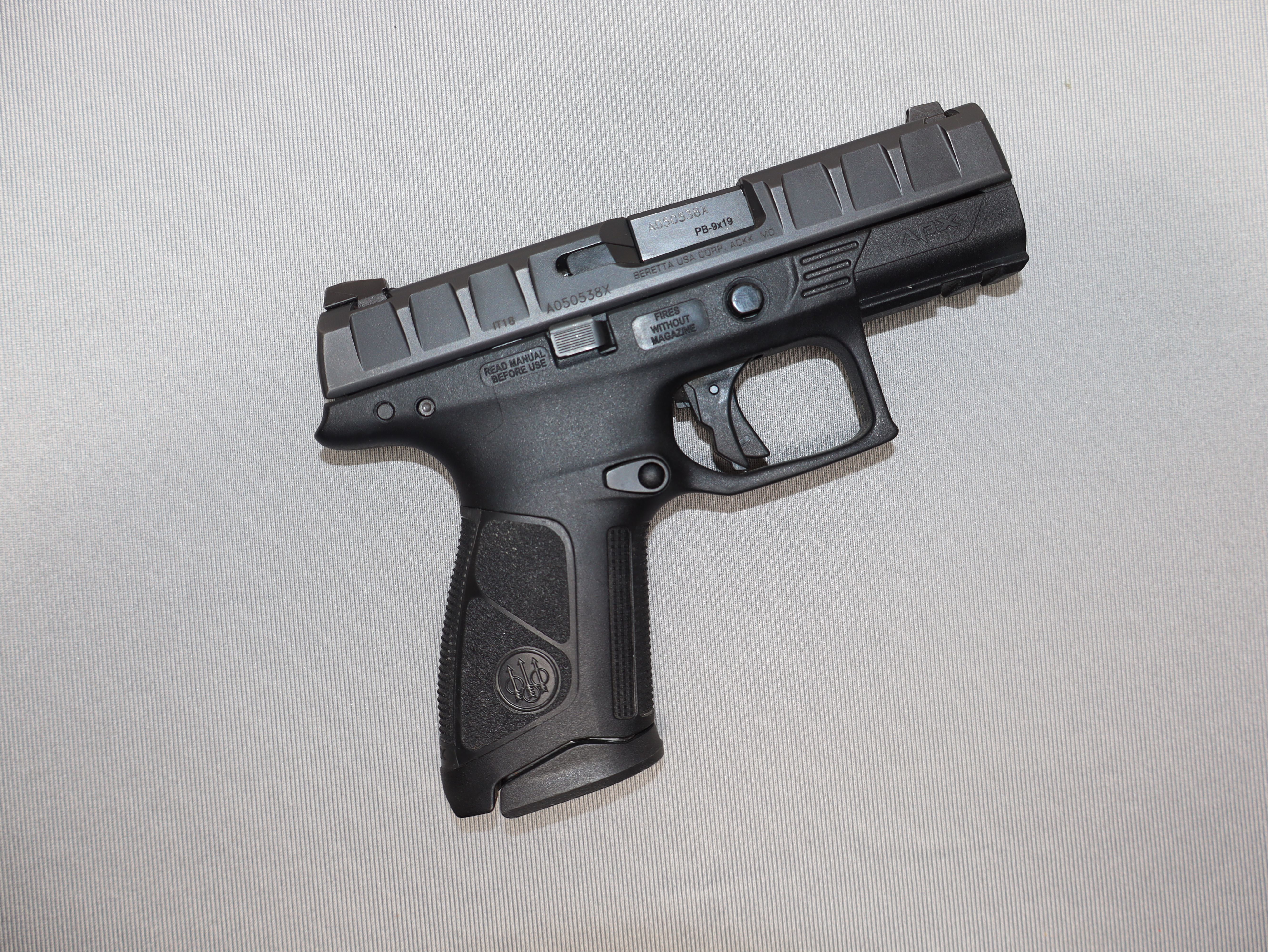 Beretta ~ APX ~ 9mm Luger - Beretta