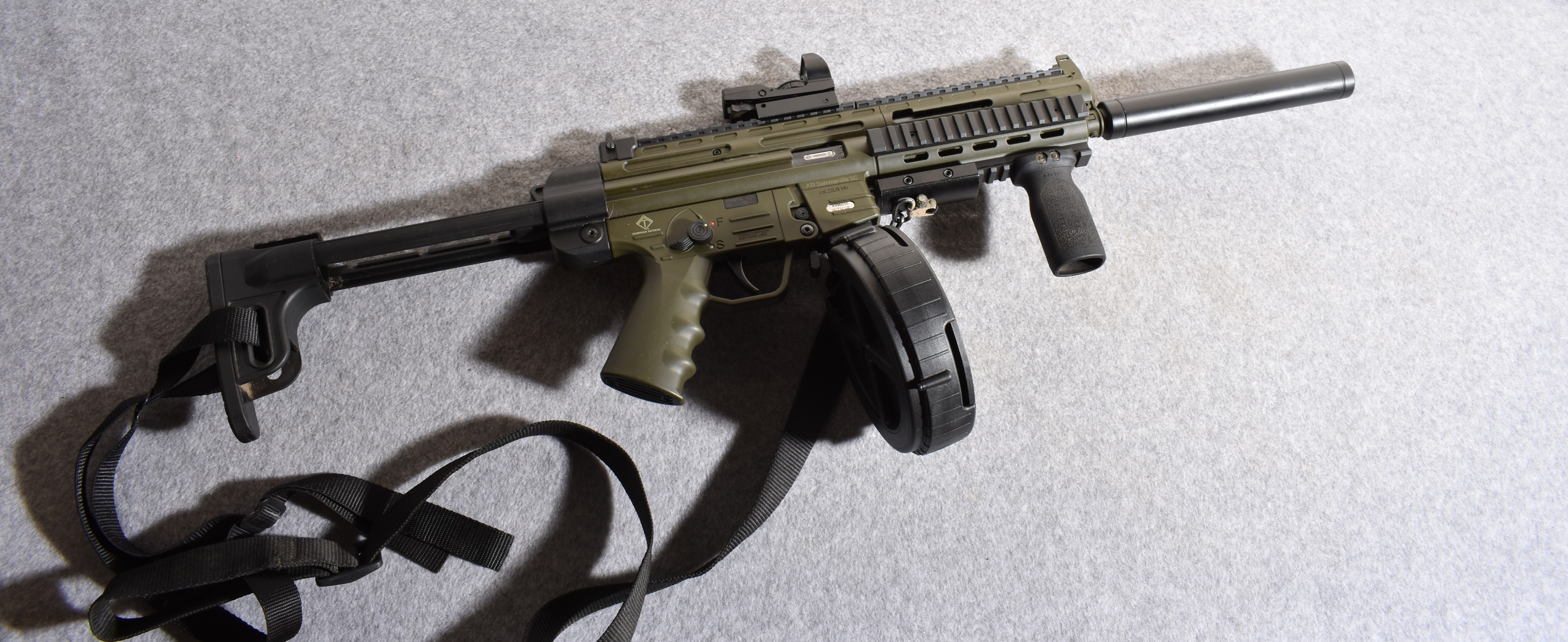 Image of American Tactical GSG-16 .22 Long Rifle Semi-Auto Rifle