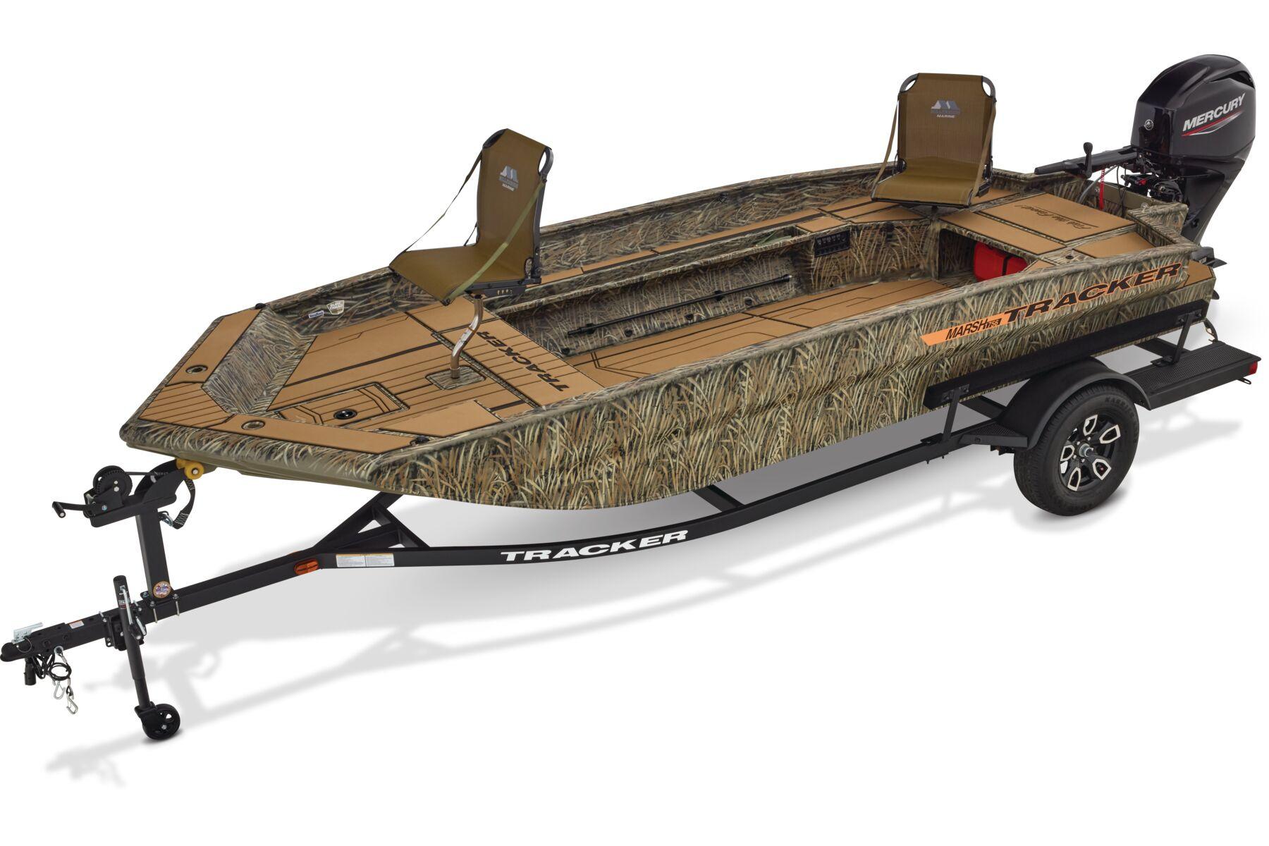 Image of 2026 TRACKER GRIZZLY 1756 T MARSH