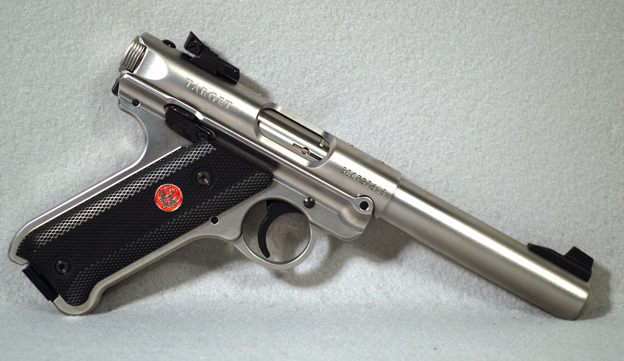 Image of Ruger ~ Mark IV Target ~ .22 LR