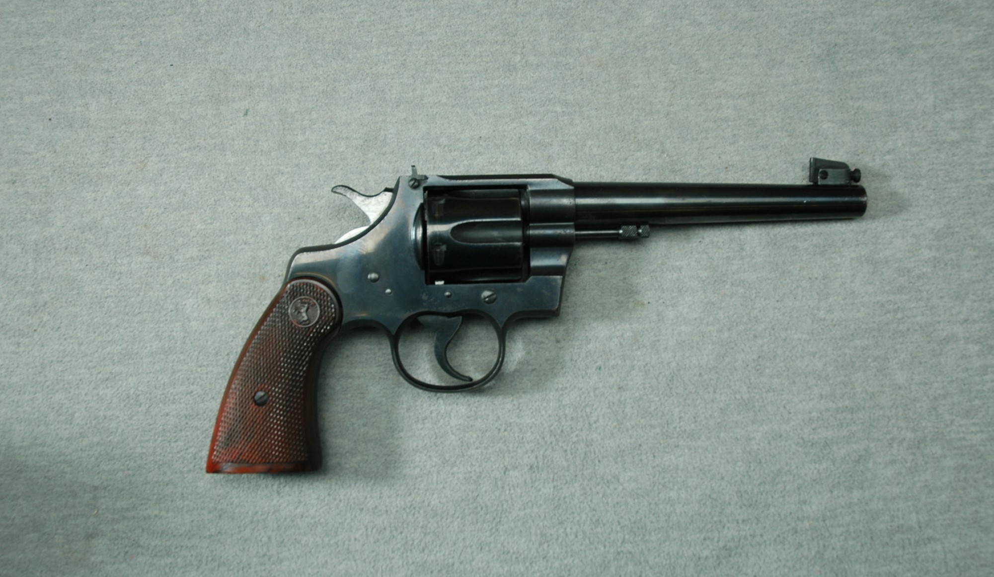 Image of Colt ~ Officers Model Target ~ .38 Special