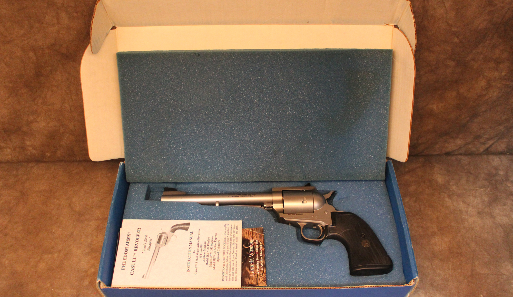 Image of Freedom Arms~Model 555