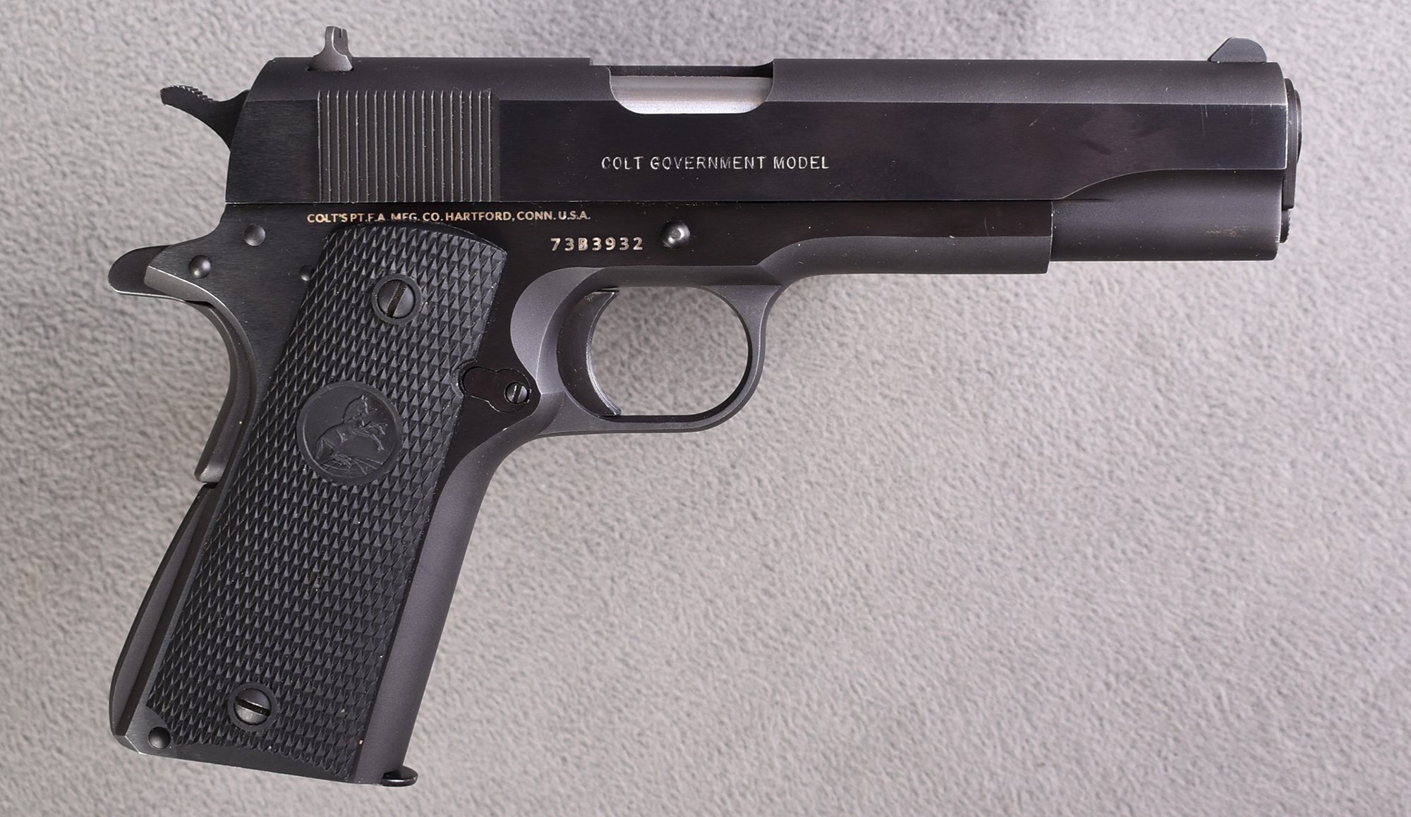 Image of Colt ~ Colt Government Model ~ .45 Auto