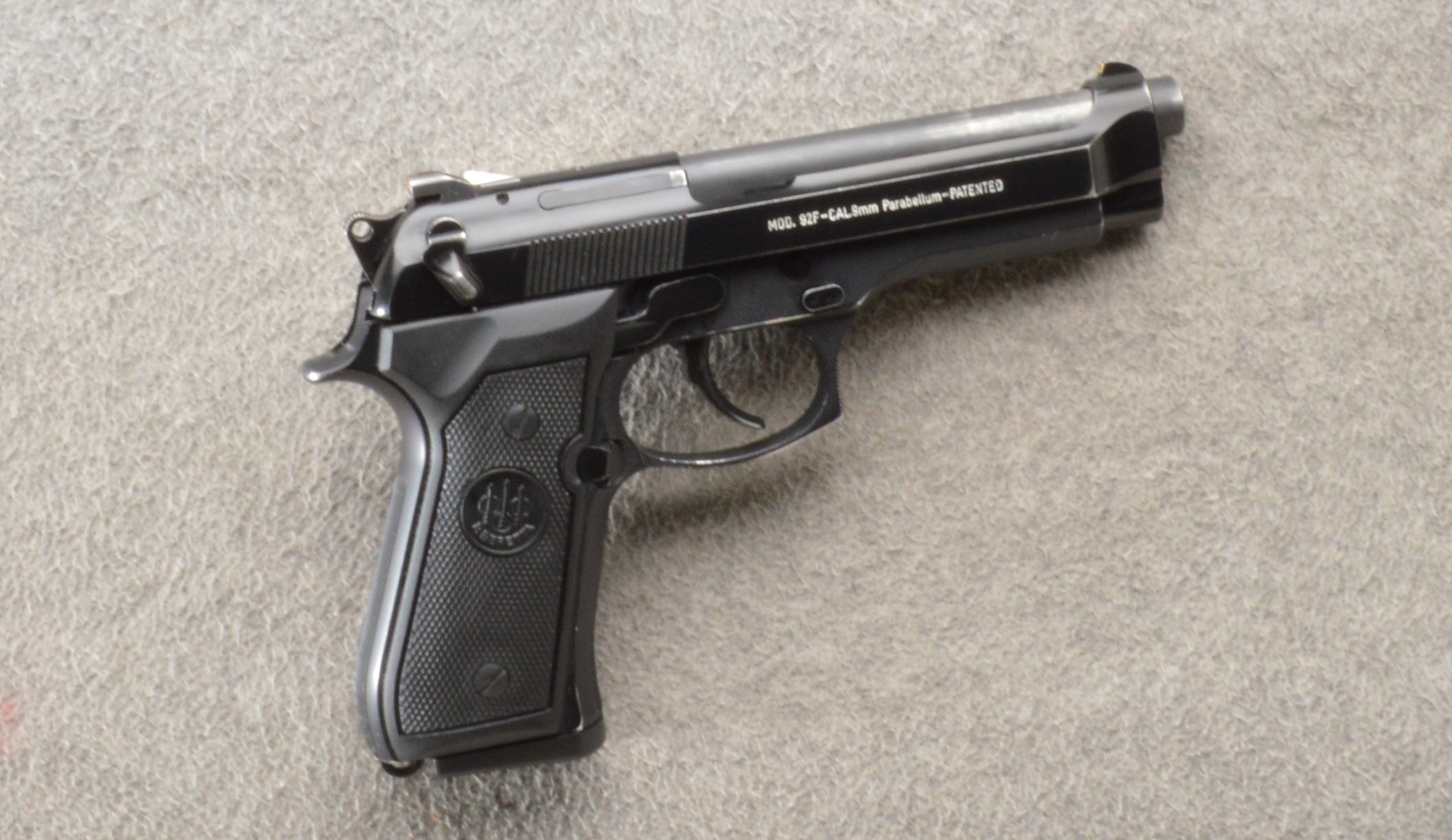 Image of Beretta ~ 92F ~ 9mm Parabellum