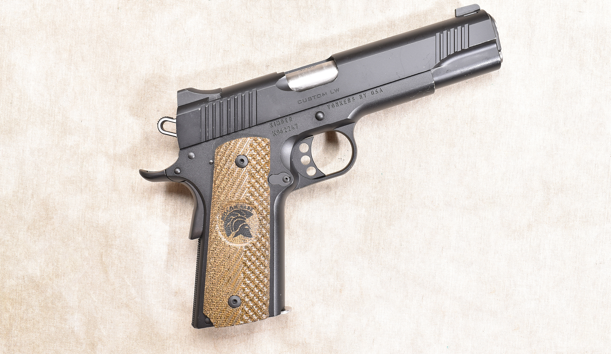Image of KIMBER ~ CUSTOM LW ~ .45 ACP