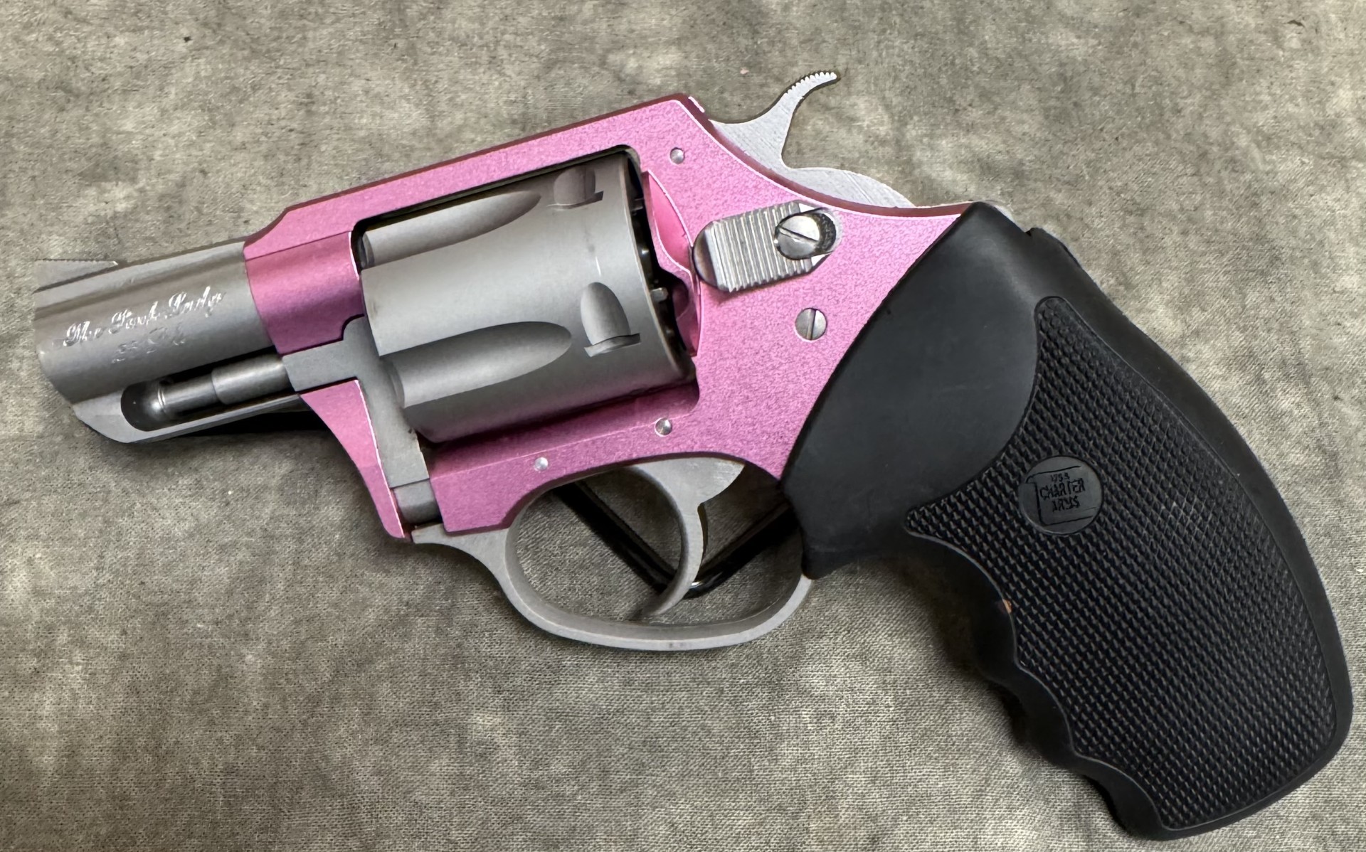 Image of Charter Arms~The Pink Lady~.38 Special