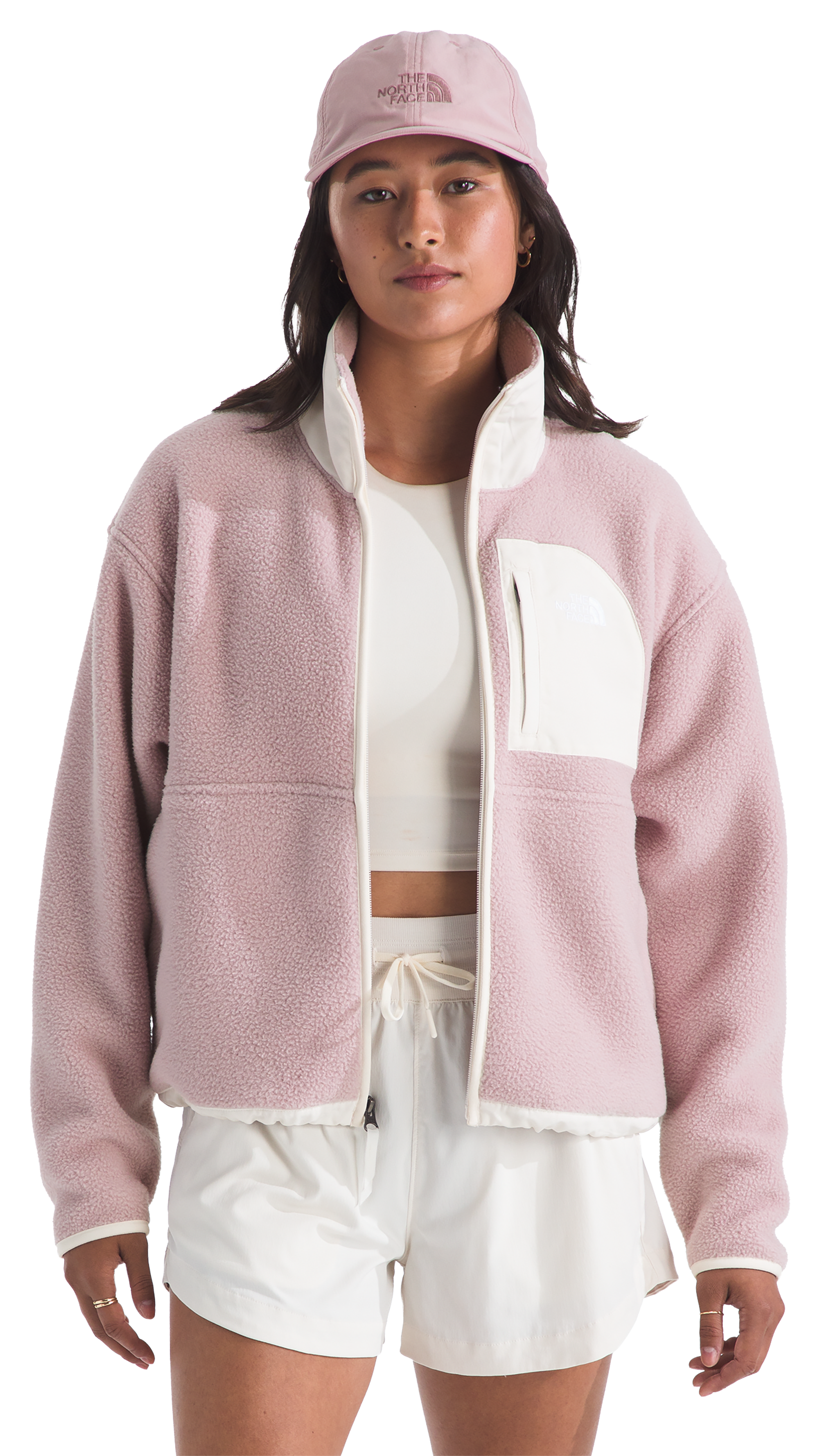 Image of The North Face Yumiori Off Peak Full-Zip Fleece Jacket
