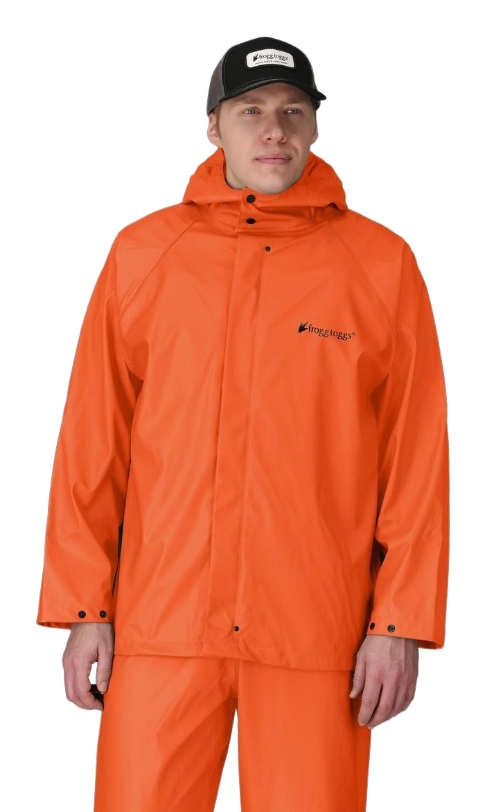 Image of Frogg Toggs WayPoint Angler Jacket - Orange