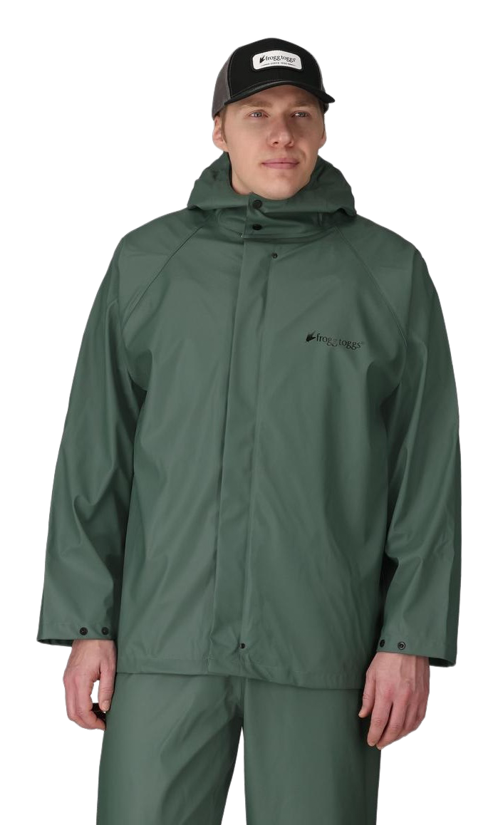 Image of Frogg Toggs WayPoint Angler Jacket - Green