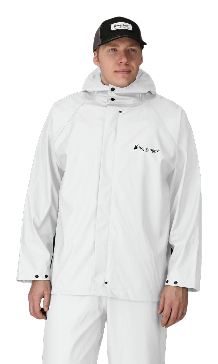 Image of Frogg Toggs WayPoint Angler Jacket - White
