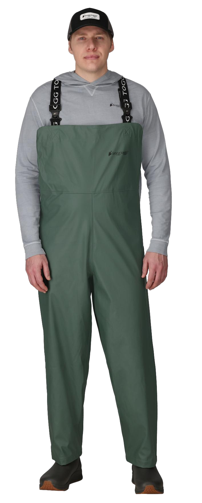Image of Frogg Toggs WayPoint Angler Bibs - Green