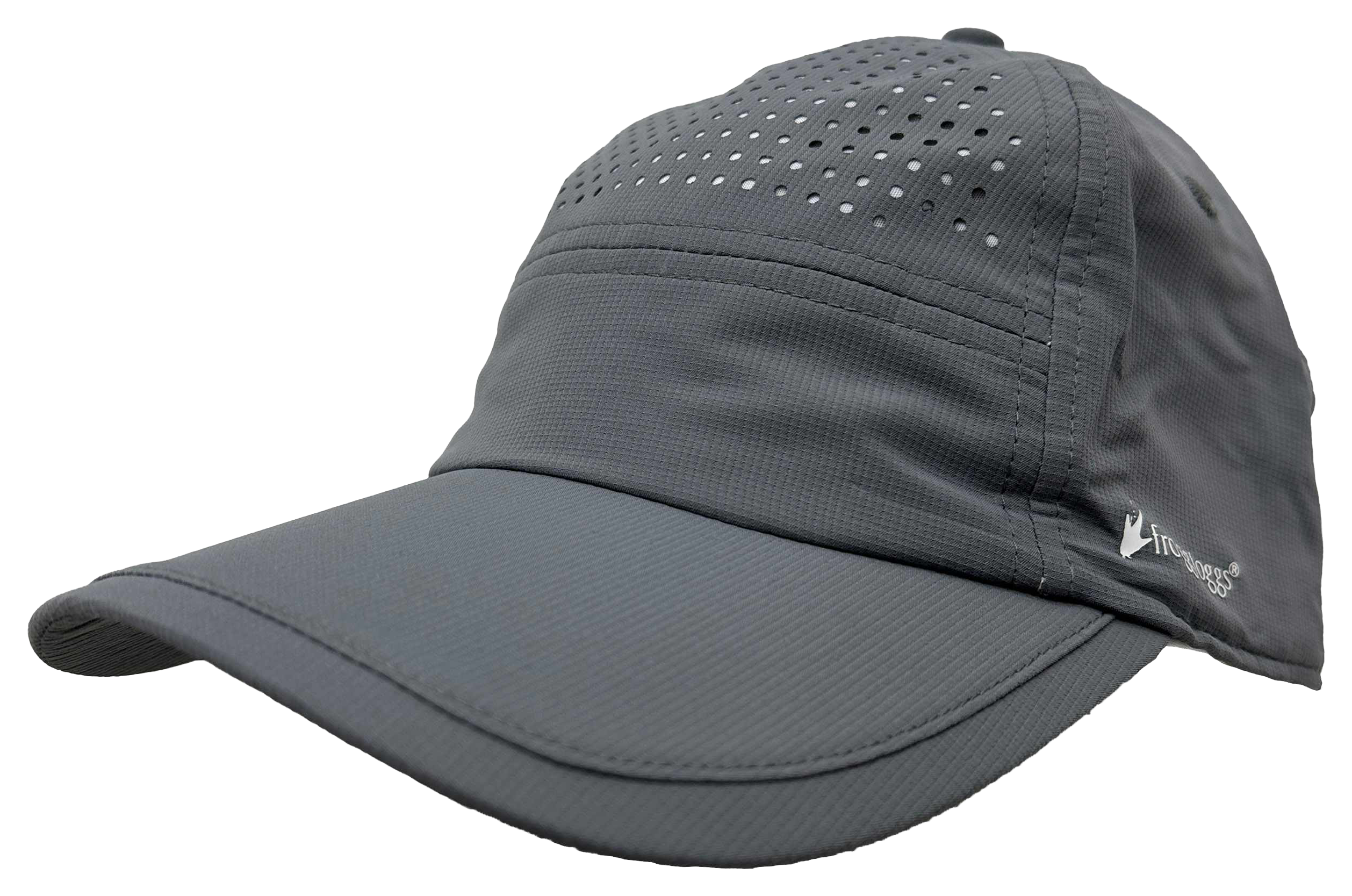 Image of Frogg Toggs Chilly Pro Performance Ponytail Cooling Cap - Light Gray